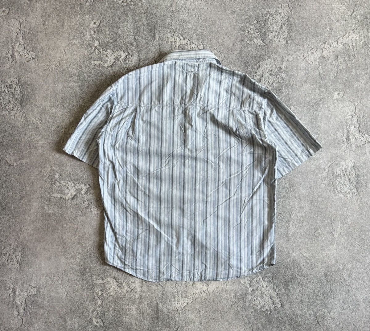 Mammut Mammut L striped outdoor shirt button up short sleeve Size US L / EU 52-54 / 3 - 10 Thumbnail