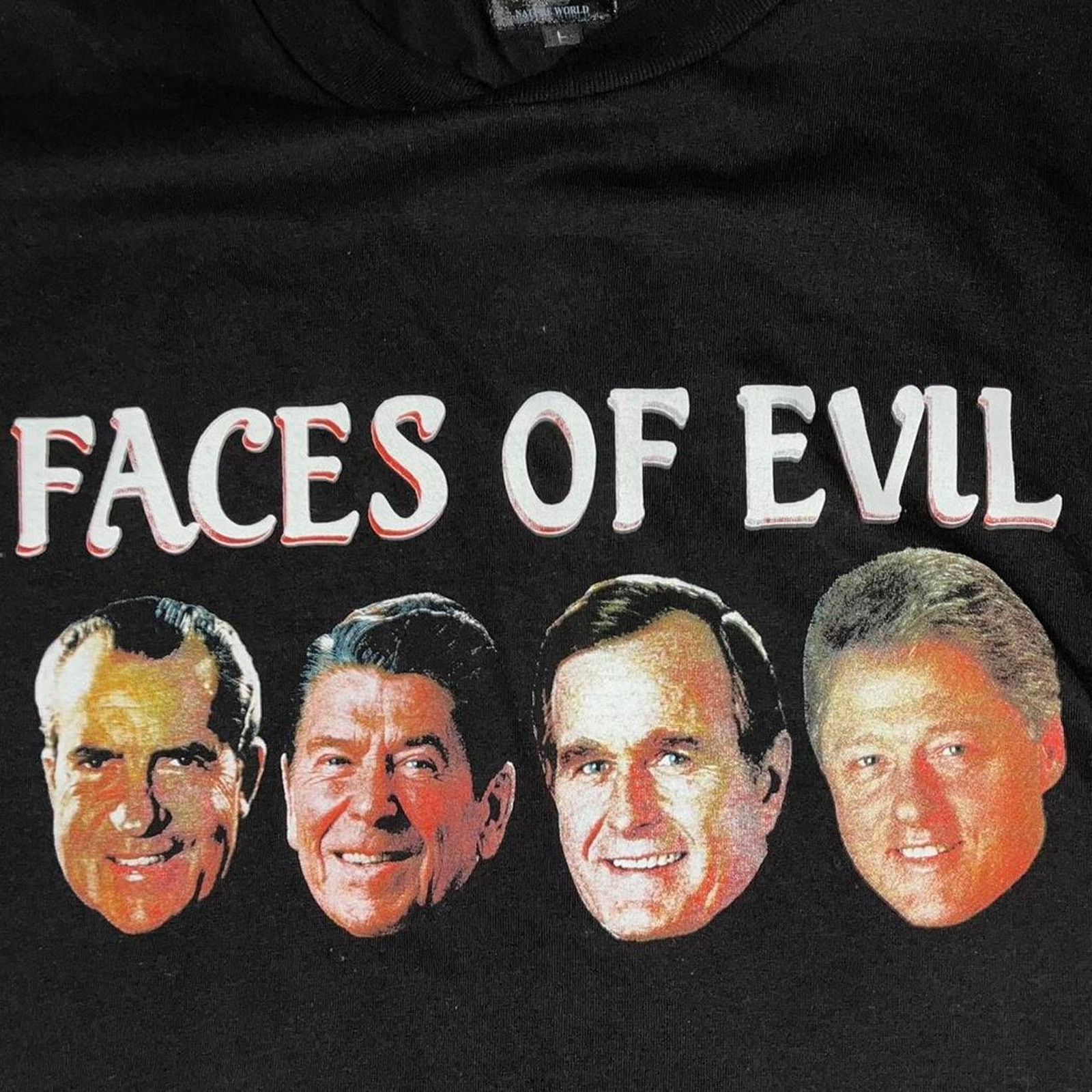 Other NatureWorld faces of evil drug war death squad Size US L / EU 52-54 / 3 - 2 Thumbnail