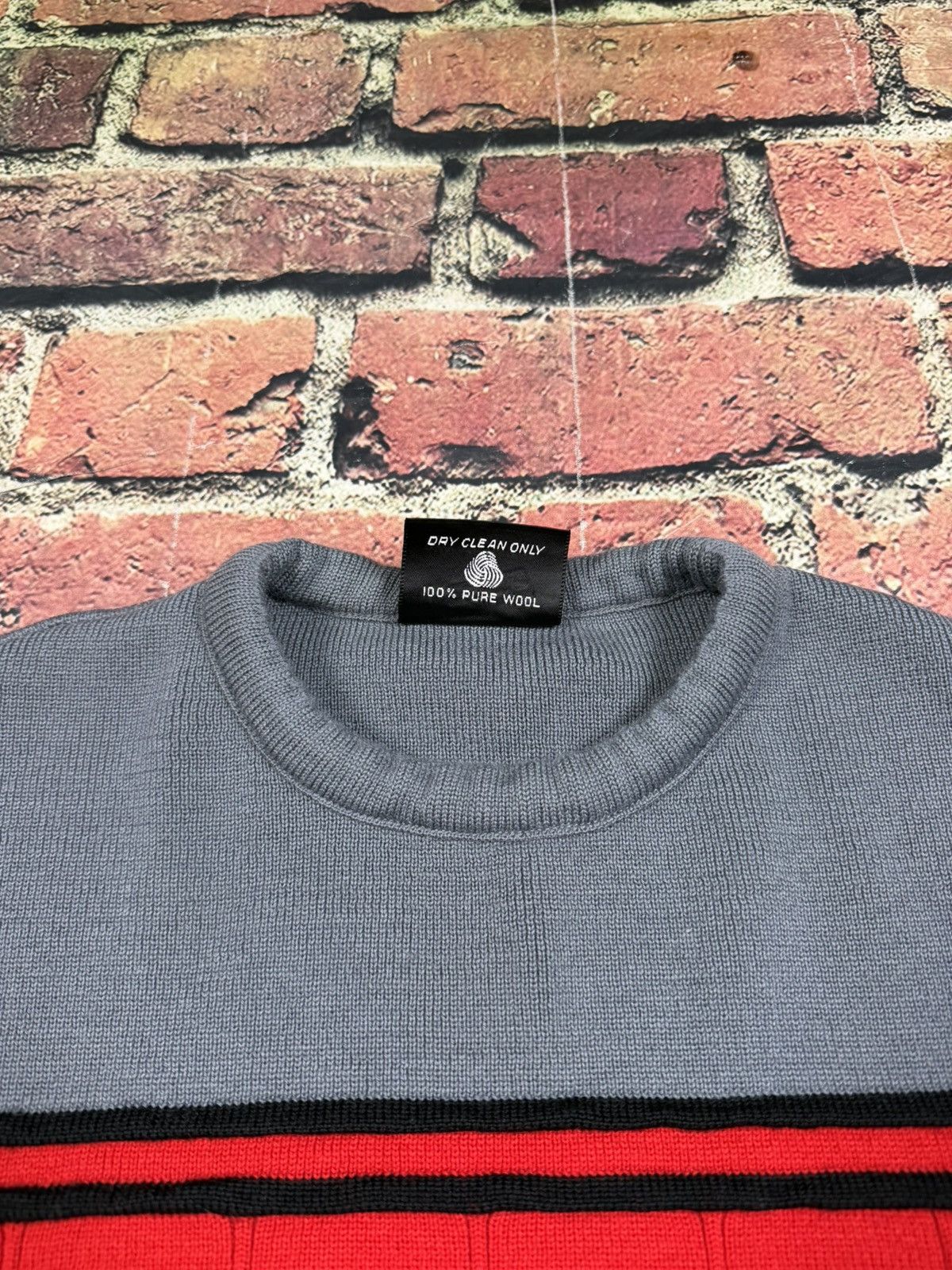 Other Vintage LIDO Sports 100% Wool Sweater USA Red Ski 80s 90s Size US XL / EU 56 / 4 - 8 Thumbnail