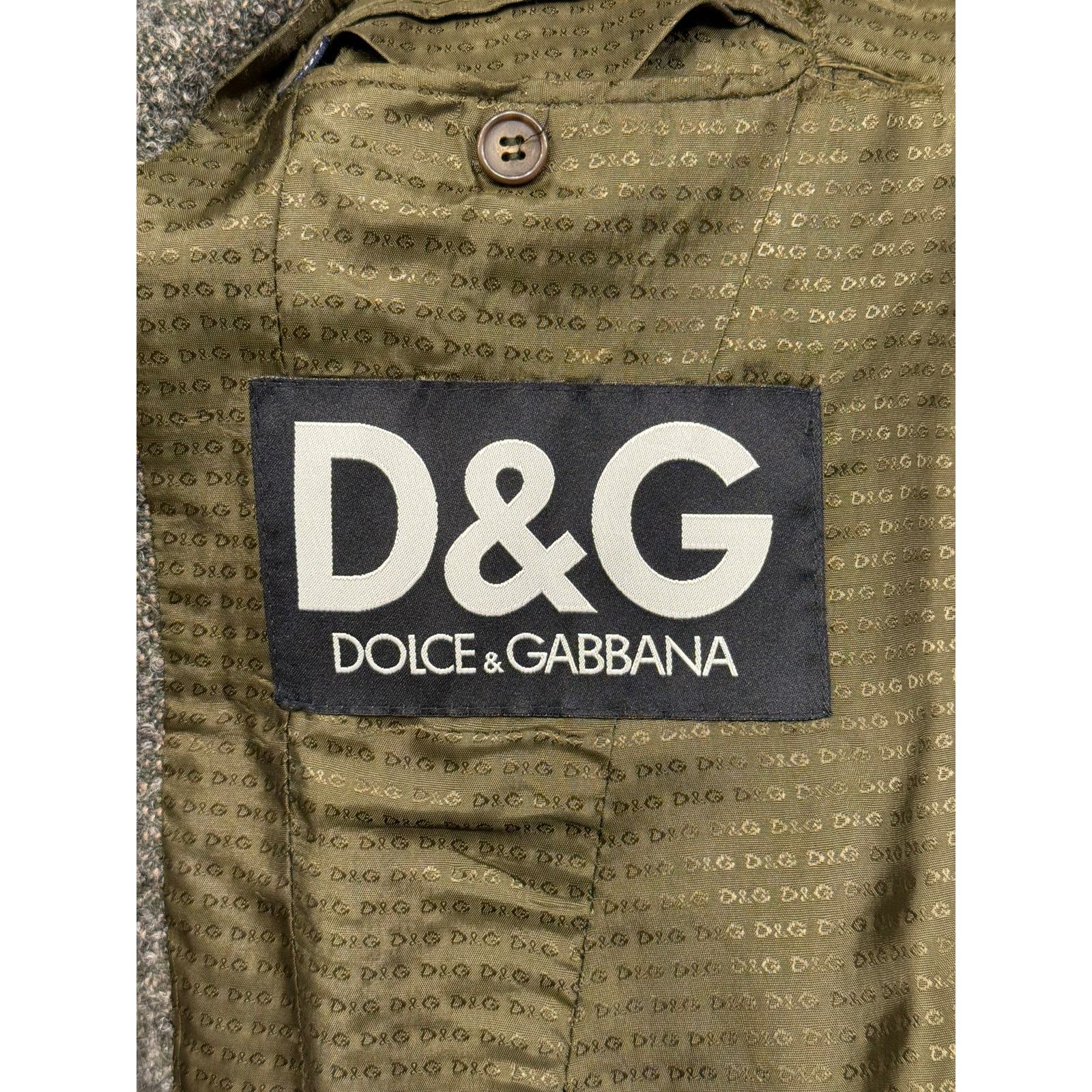 Dolce & Gabbana 2000s Dolce & Gabbana hybrid wool jacket Size US M / EU 48-50 / 2 - 7 Thumbnail