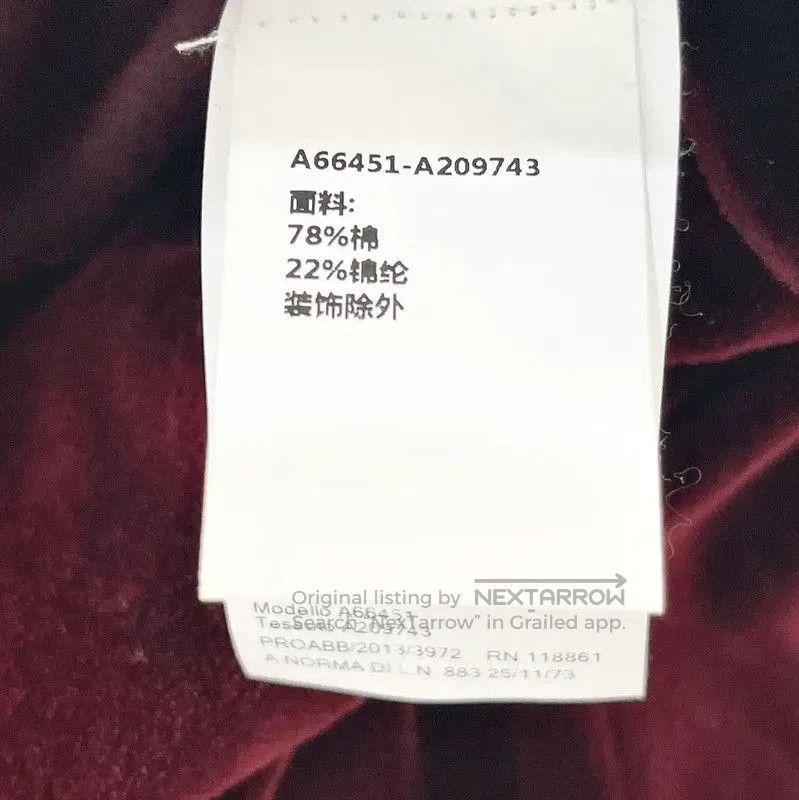 Versace Versace Red Casual Pants for Women . Size 23" - 5 Thumbnail