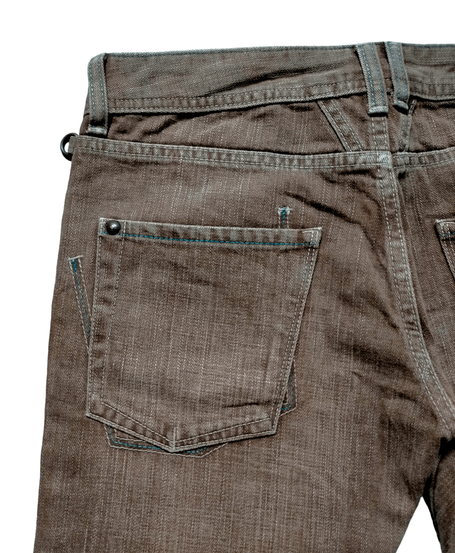 Marithe + Francois Girbaud Flare Jeans Marithe Francois Girbaud Boot cut Denim Size US 31 - 10 Thumbnail