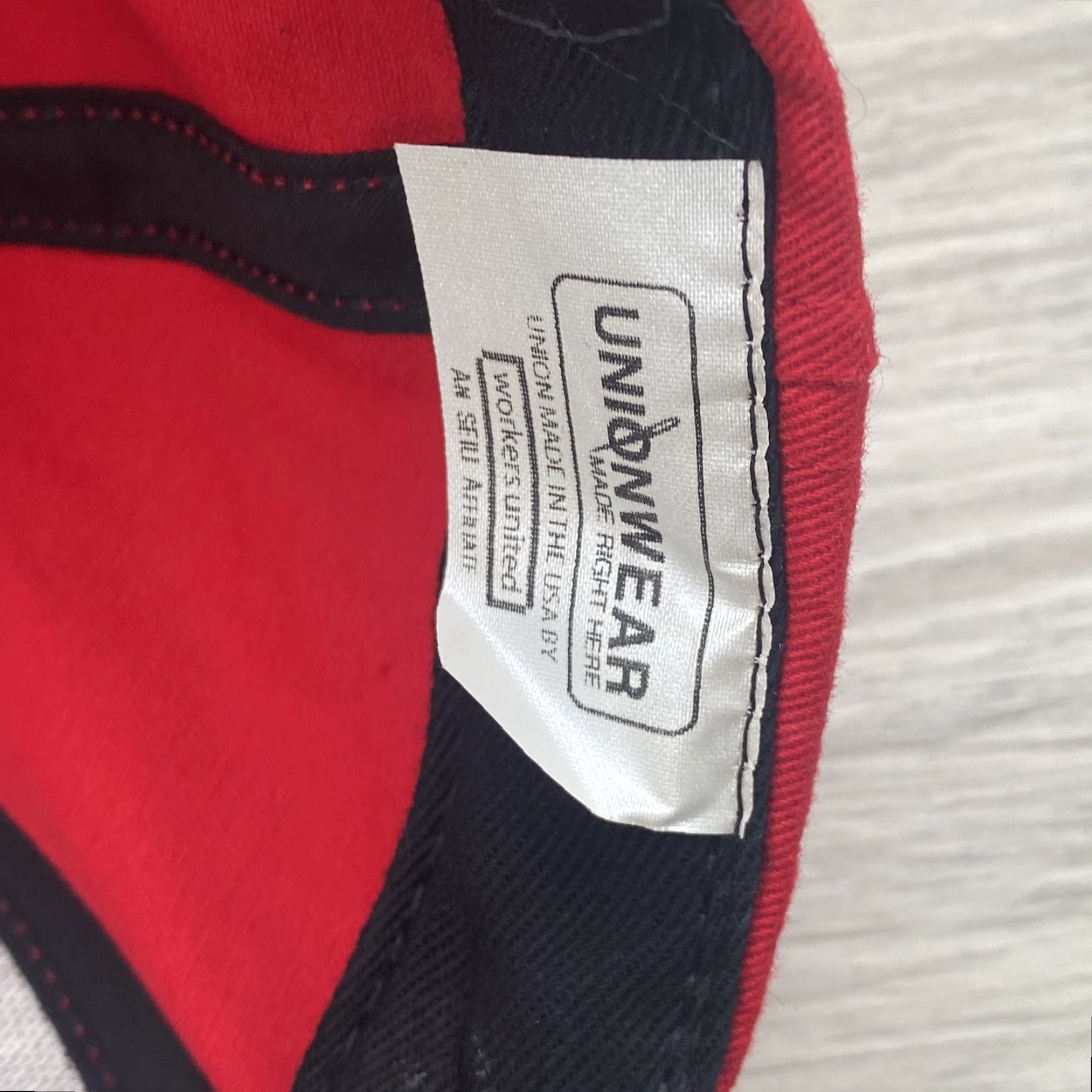 Budweiser VINTAGE Unionwear Budweiser Racing Team Snap Back Hat Union Made In USA Unionwear Size ONE SIZE - 8 Thumbnail