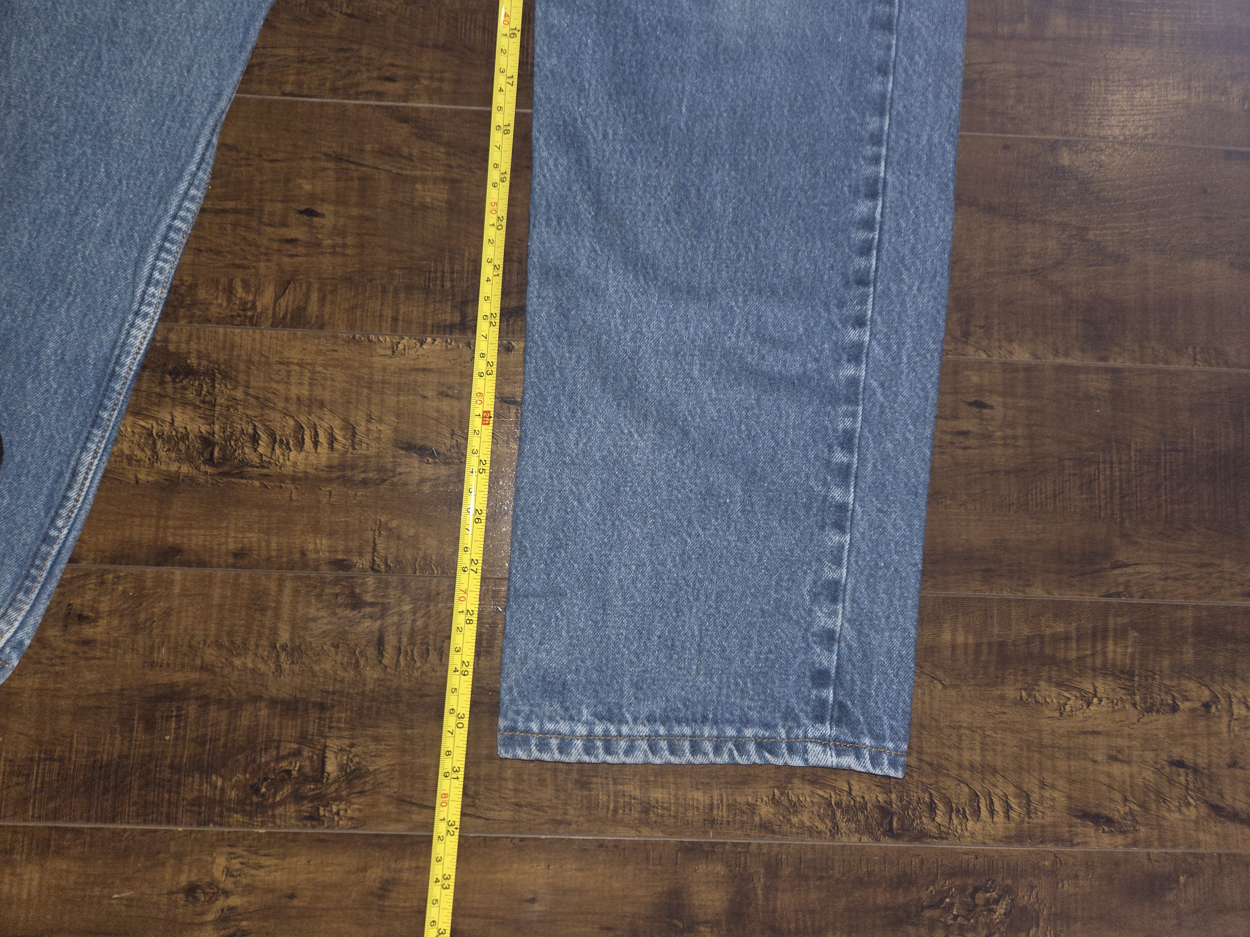 Levi's Vintage 90s Levi's 501 Men's Jeans Made In USA 34x30 Size US 38 / EU 54 - 12 Thumbnail