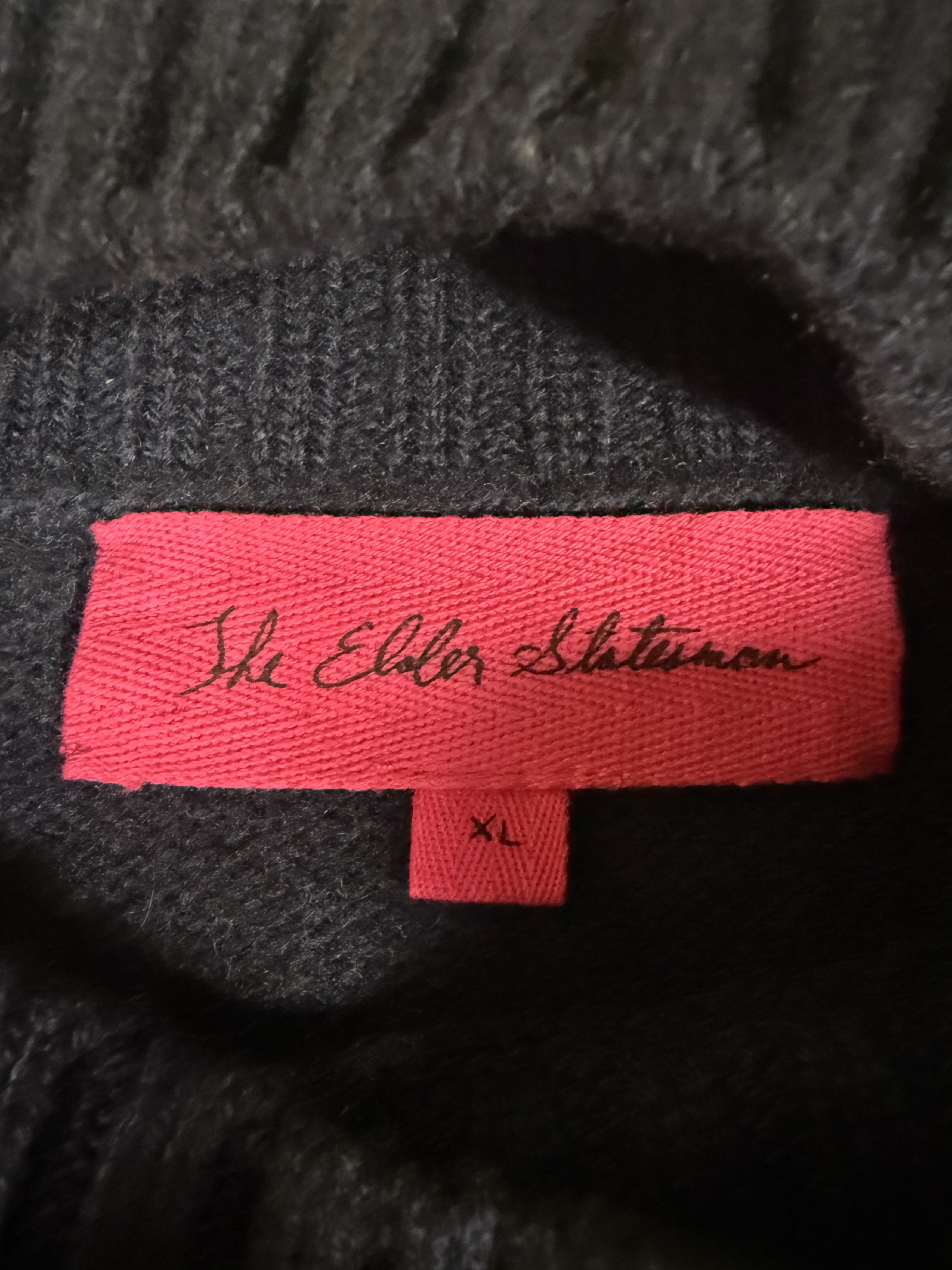 The Elder Statesman $1275 The Elder Statesman Relaxed Cashmere Turtleneck Size US XL / EU 56 / 4 - 3 Thumbnail