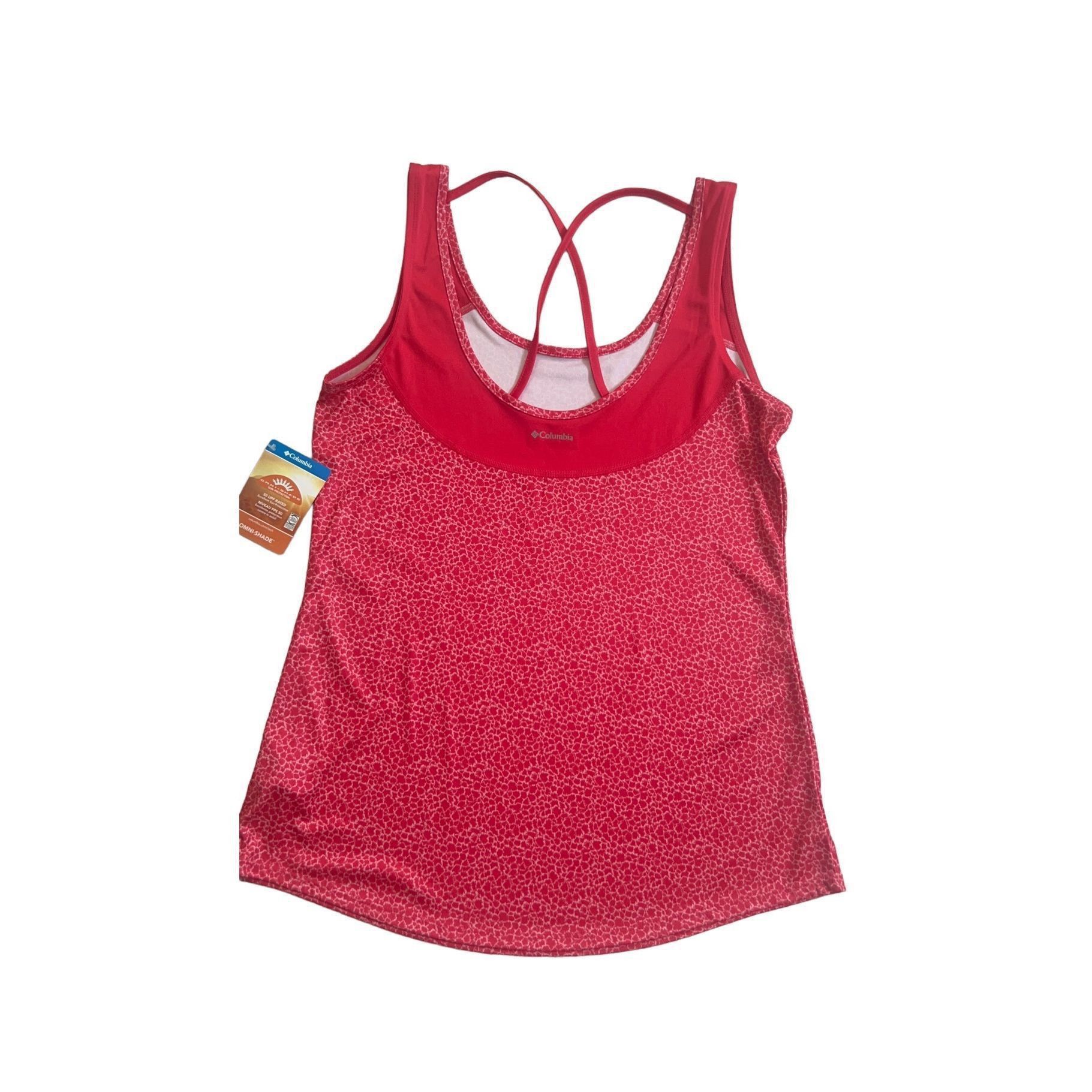 Columbia Columbia OMNI SHADE UPF 50 Tank Top size M Size M / US 6-8 / IT 42-44 - 1 Thumbnail