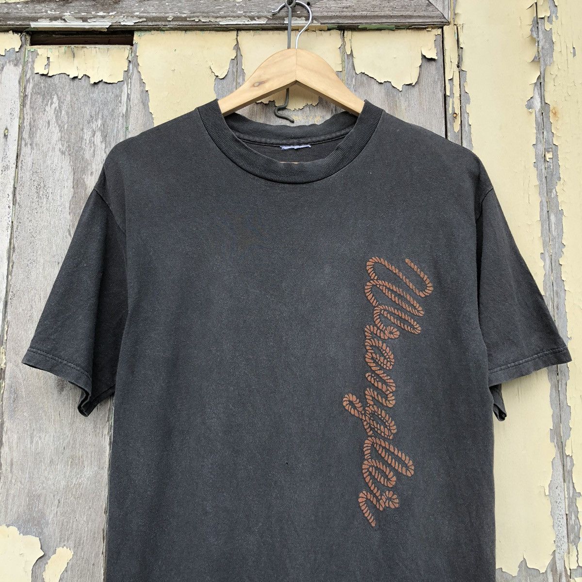 Vintage Vintage 90s Wrangler Sunfaded Tshirt Size US M / EU 48-50 / 2 - 3 Thumbnail