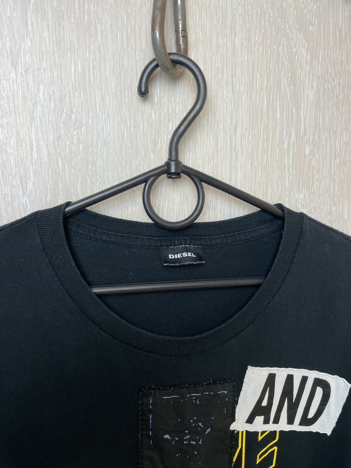 Diesel Diesel Streetwear T-shirt Size US XL / EU 56 / 4 - 7 Thumbnail