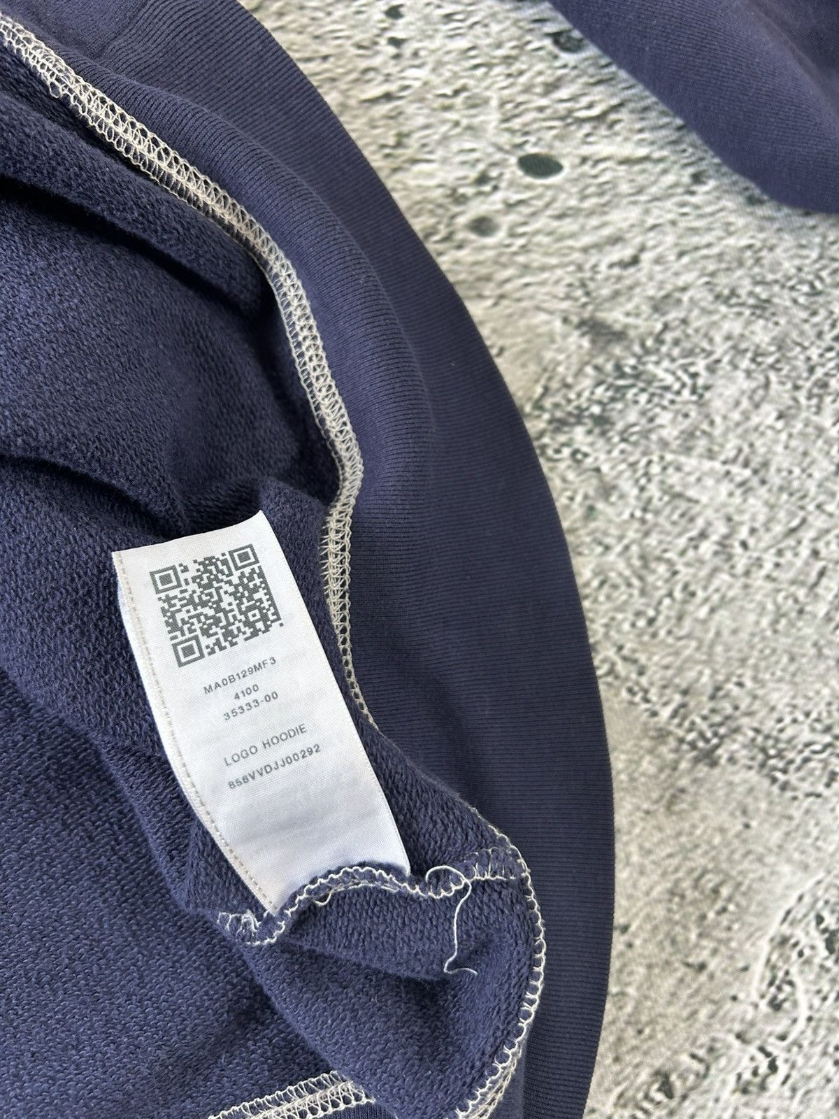 True Religion True Religion vintage Navy blue zip hoodie big logo Size US XXL / EU 58 / 5 - 8 Thumbnail