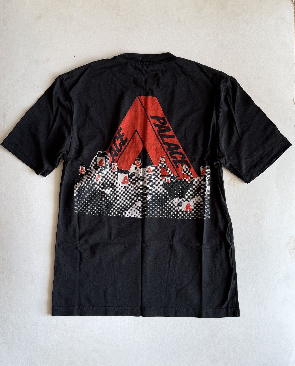 Palace Palace Tri-Phone T Shirt Black Size US M / EU 48-50 / 2 - 2 Thumbnail