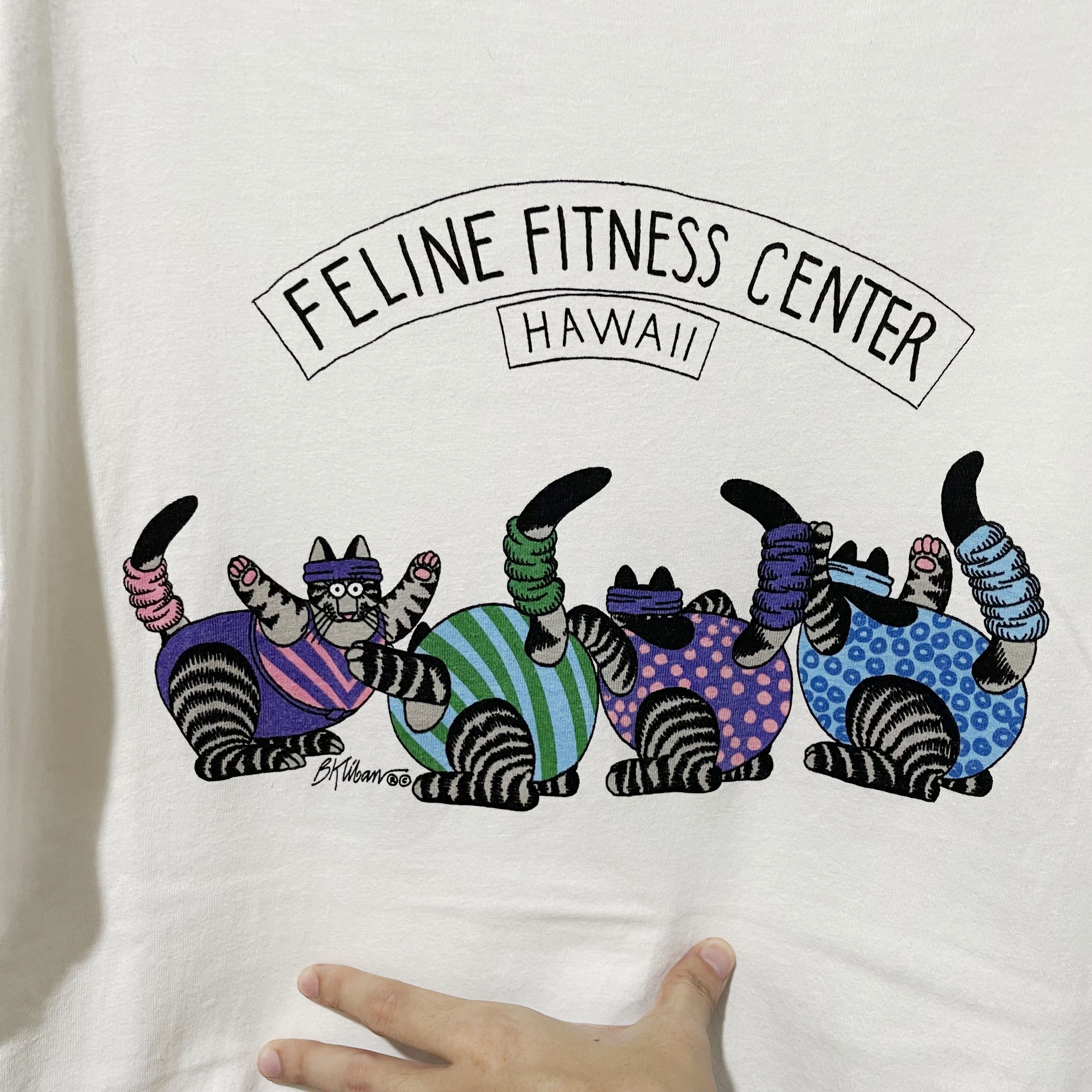 Vintage Vintage 90s Crazy Shirts Hawaii T-shirt Size US M / EU 48-50 / 2 - 2 Thumbnail