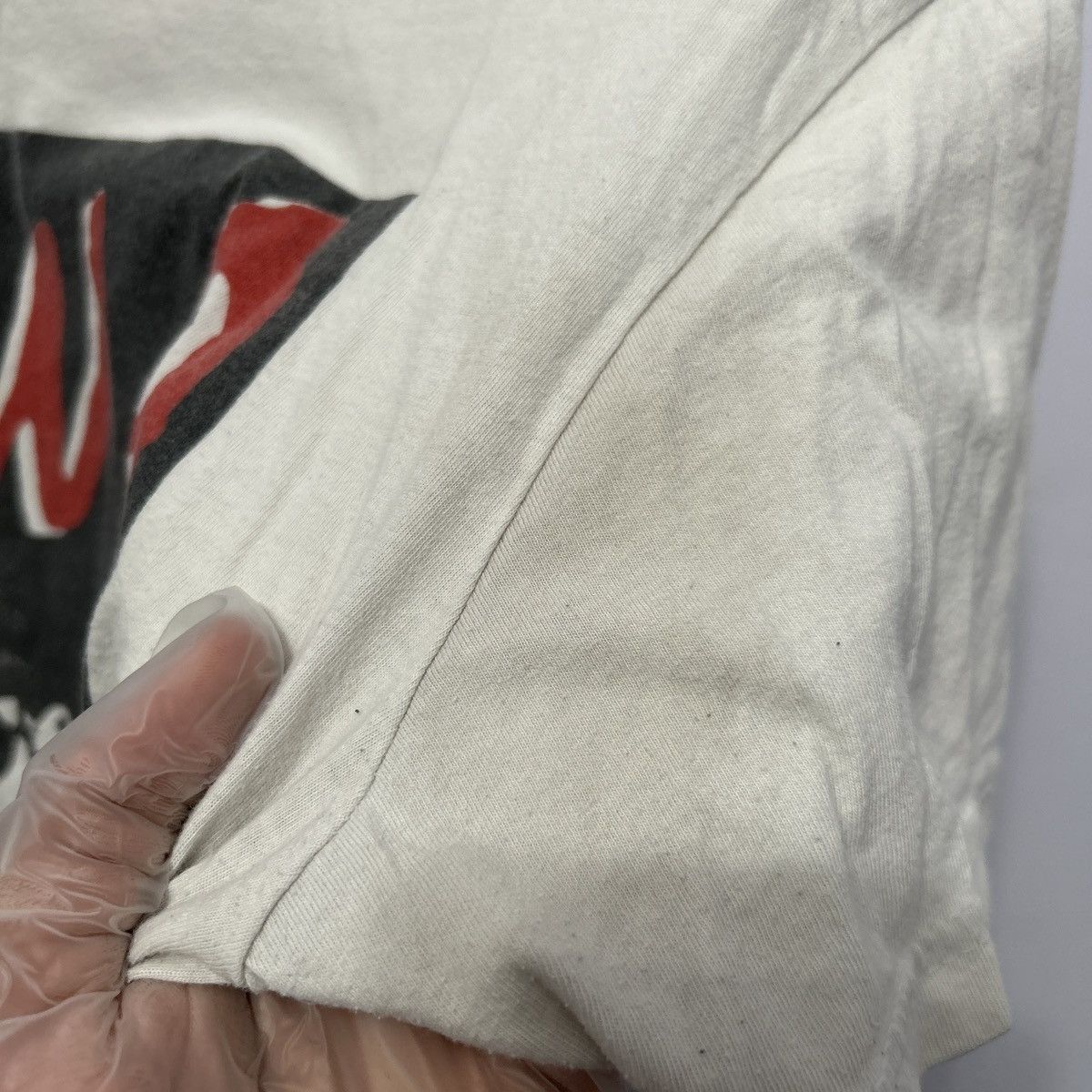 Next Level Apparel Next Level Apparel NWA White Graphic Tee Sz Medium - "Omar" Size US M / EU 48-50 / 2 - 7 Thumbnail