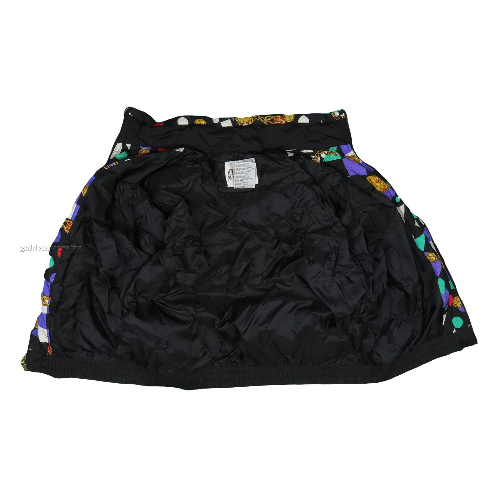 Other 90s Vintage Gold Chains Windbreaker Jacket S Size US S / EU 44-46 / 1 - 3 Thumbnail