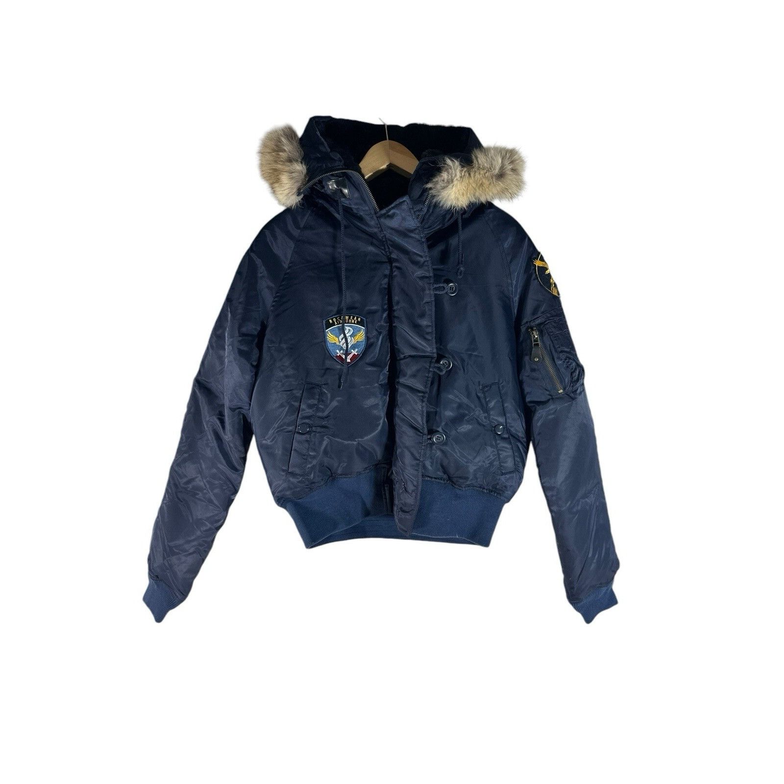 Rocawear Vintage Rocawear Airborne Bomber Jacket Y2K Very Rare 90’s 2 Size M / US 6-8 / IT 42-44 - 1 Thumbnail