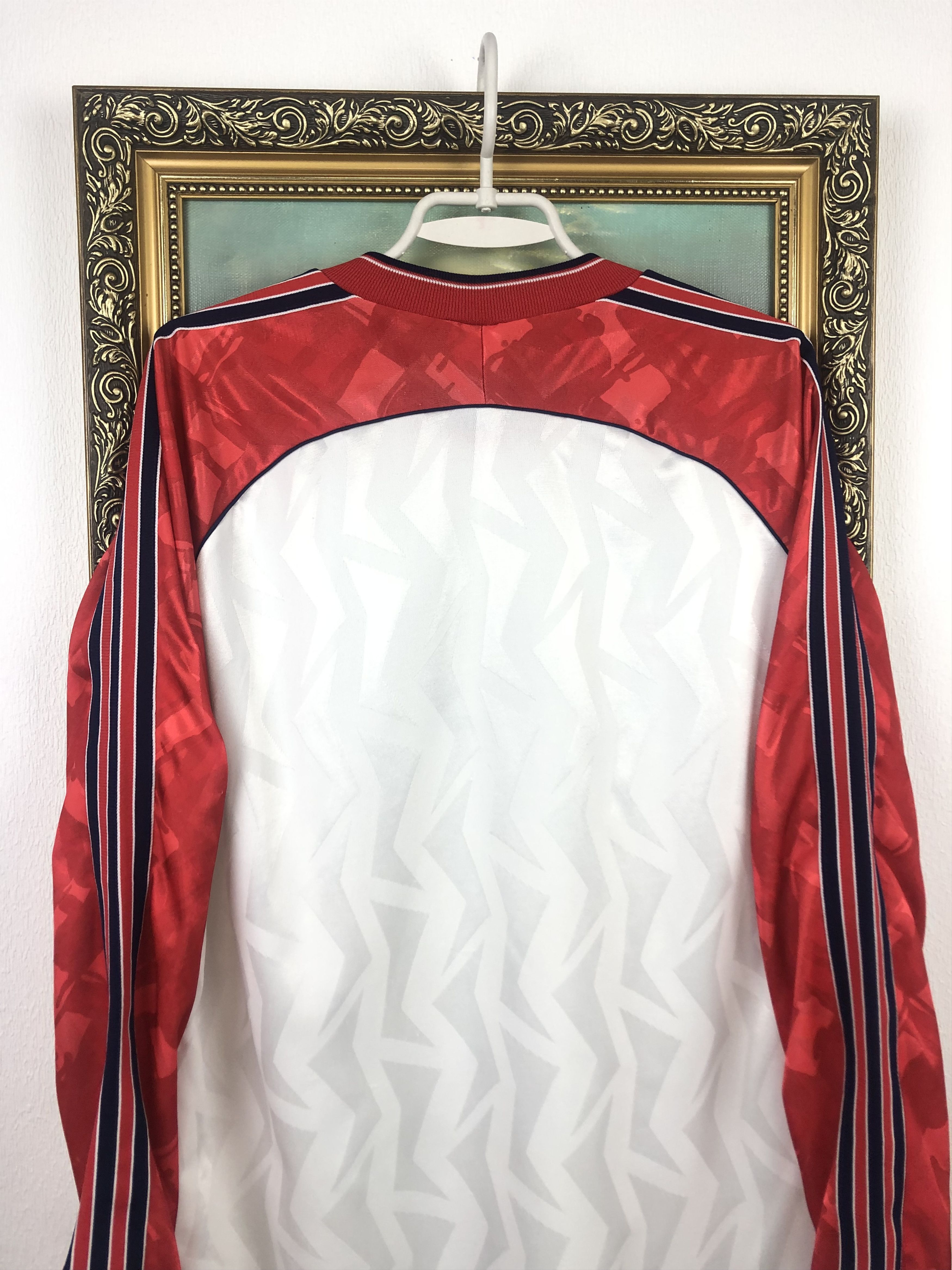 Adidas Vintage Czechoslovakia Template football shirt Long Sleeve Size US L / EU 52-54 / 3 - 9 Thumbnail