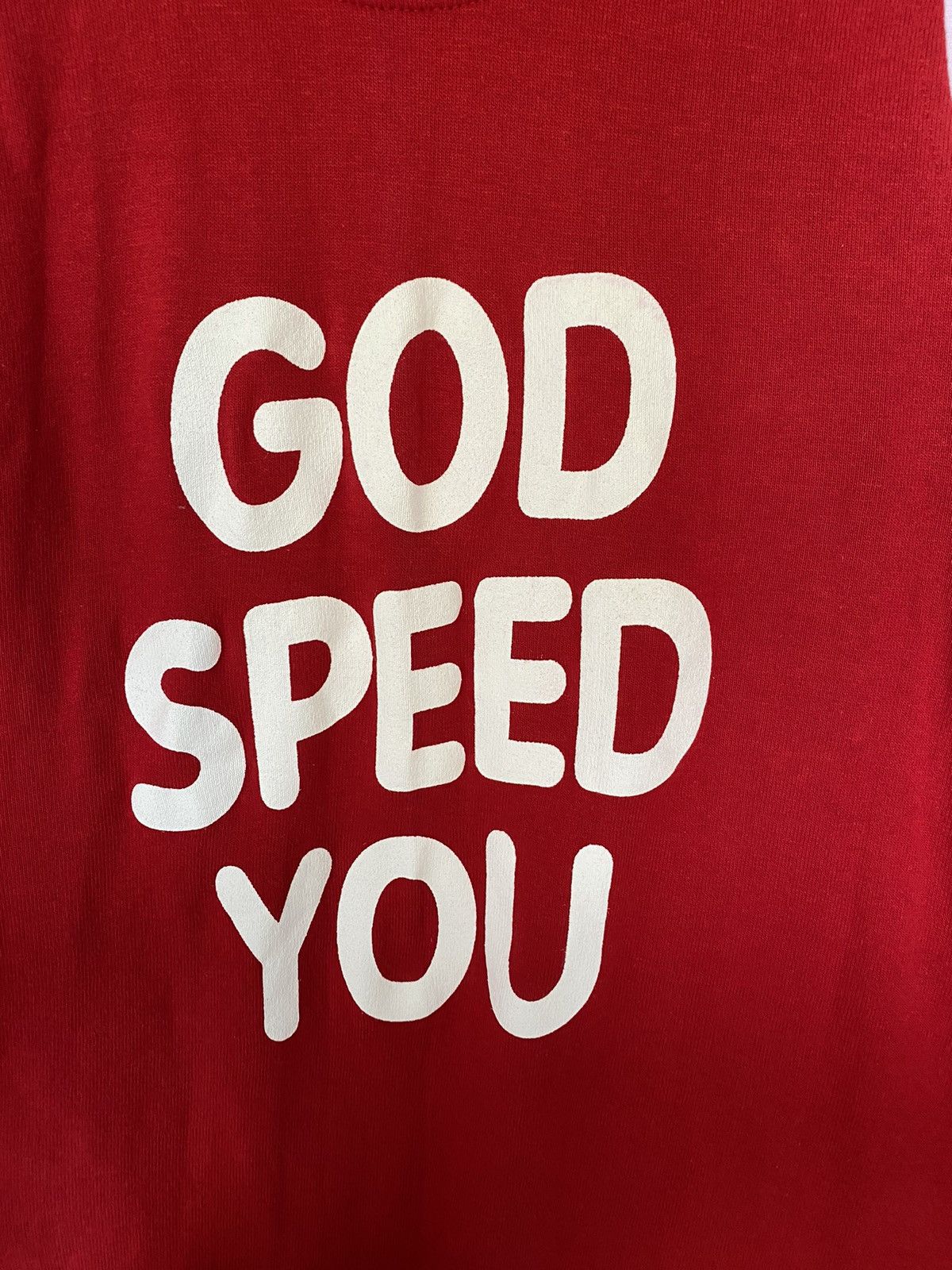 Japanese Brand 90s Kishidenne Wrerutogood God Speed You poem Size S / US 4 / IT 40 - 5 Thumbnail