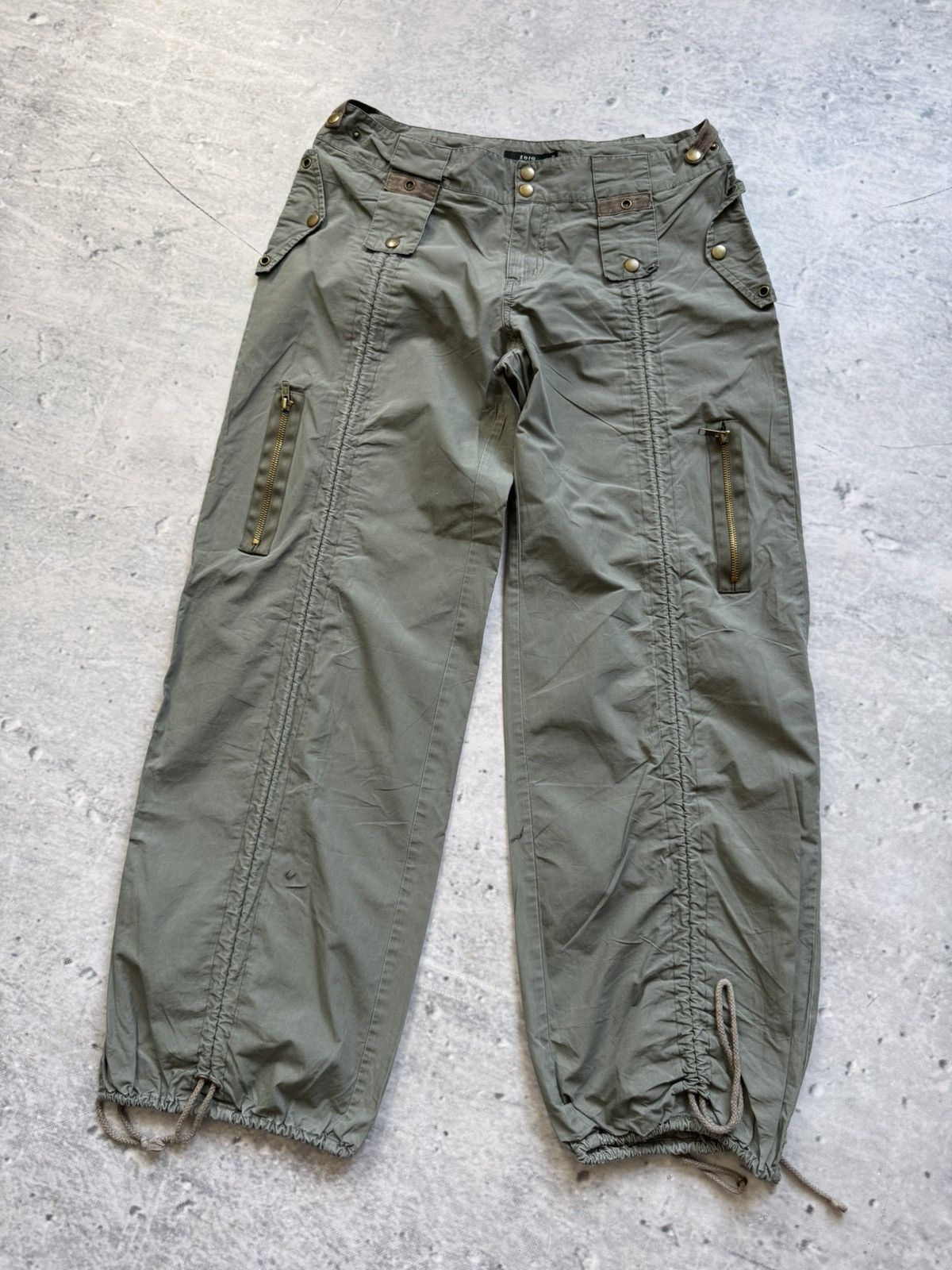 Japanese Brand × Vintage Japanese style Y2K hype pants Zero Size 26" / US 2 / IT 38 - 1 Thumbnail