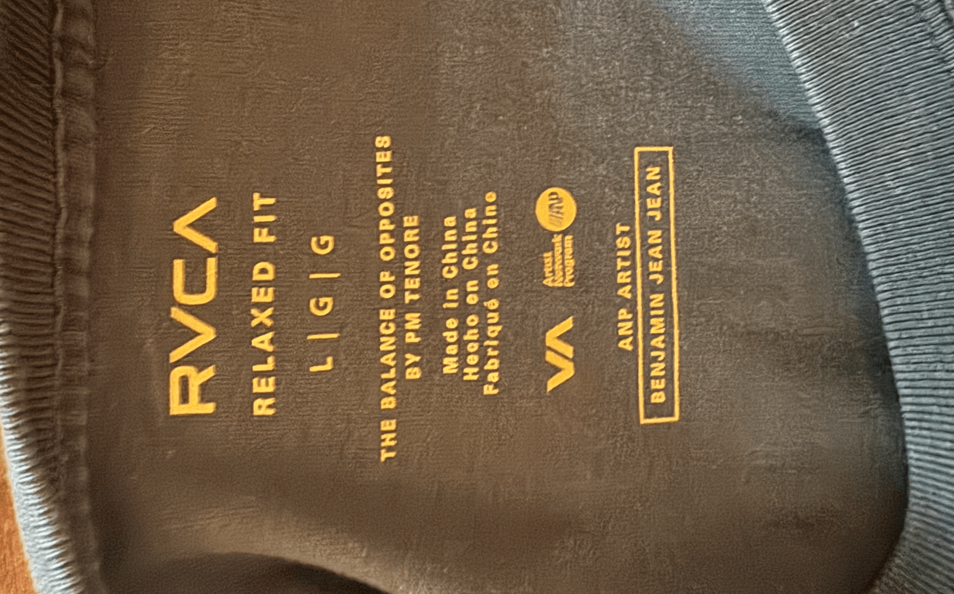 RVCA RVCA Sick tee Size US L / EU 52-54 / 3 - 3 Thumbnail