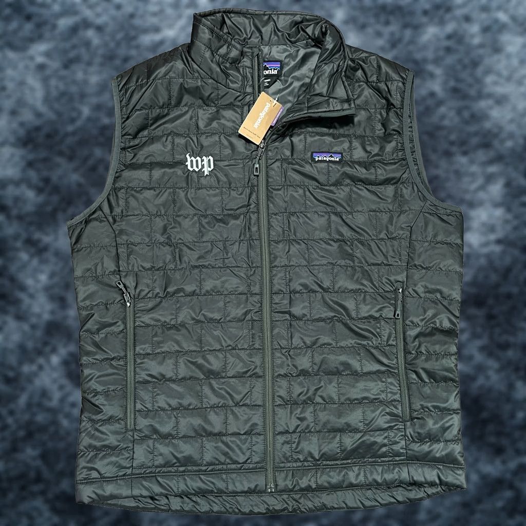 Patagonia Patagonia Nano Puff Vest Primaloft Insulated Full Zip XL Men Grey Jacket NWT Size US XL / EU 56 / 4 - 1 Thumbnail