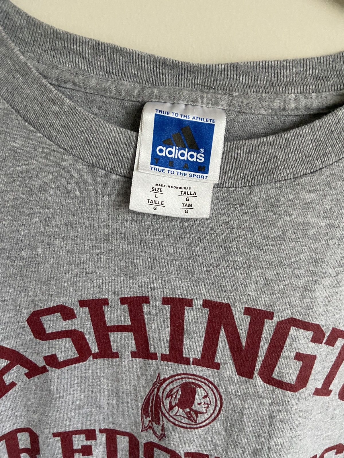 Adidas 90’s Redskins Tee Grey Size L Size US L / EU 52-54 / 3 - 2 Thumbnail