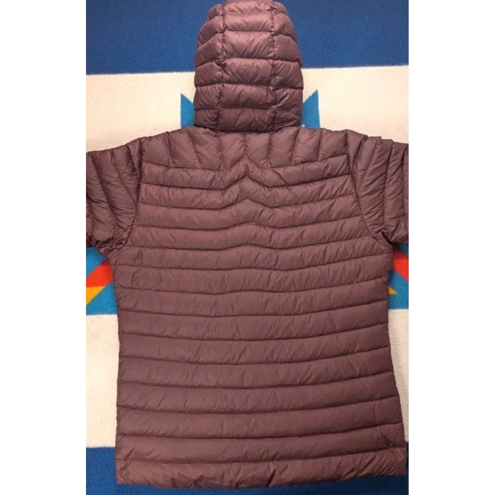 Helly Hansen VINTAGE Helly Hansen Hooded Down Puffer Jacket Insulated Full Zip Verglas Maroon Large Size US L / EU 52-54 / 3 - 7 Thumbnail
