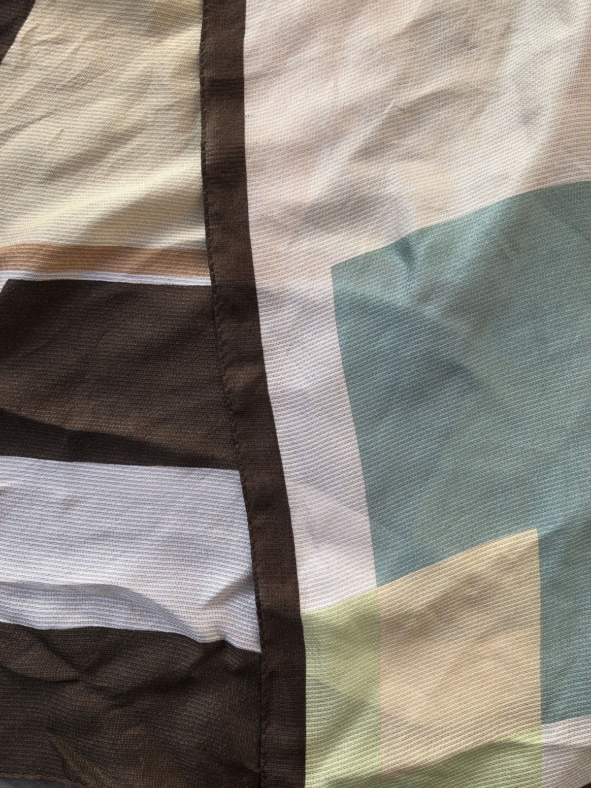 Balmain Vintage Balmain Paris Silk Scarf Size ONE SIZE - 5 Thumbnail