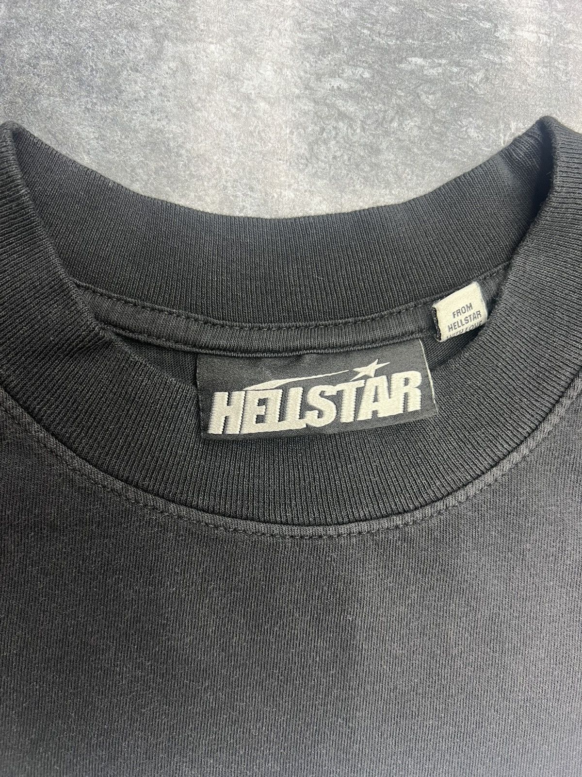 HELLSTAR Hellstar Jesus P2P T-Shirt Size US S / EU 44-46 / 1 - 4 Thumbnail