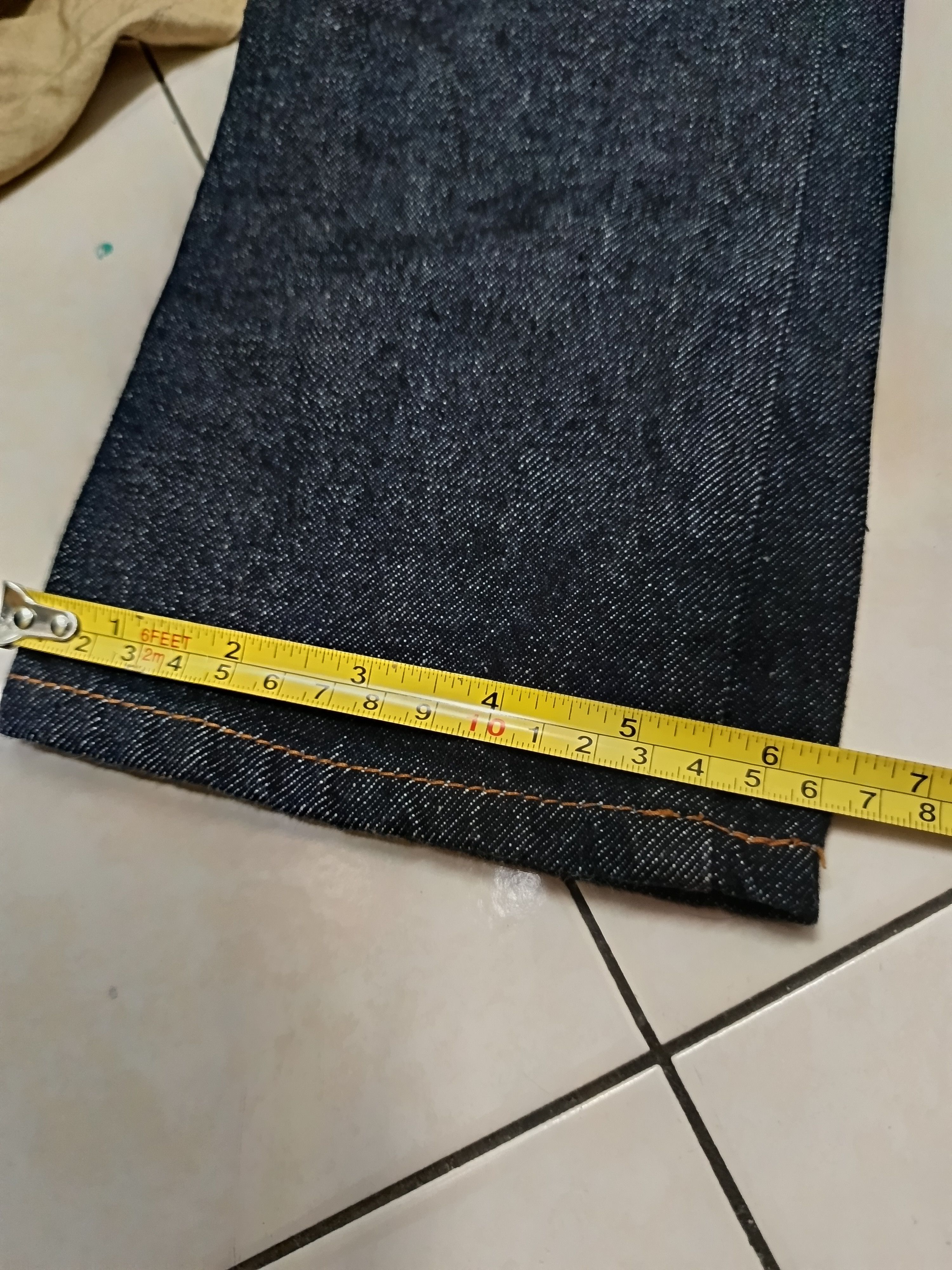 Hysteric Glamour Vintage hysteric glamour jeans Size 29" - 7 Thumbnail