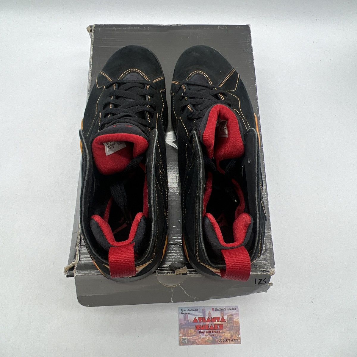 Jordan Brand Air Jordan 7 citrus Size US 10 / EU 43 - 7 Thumbnail