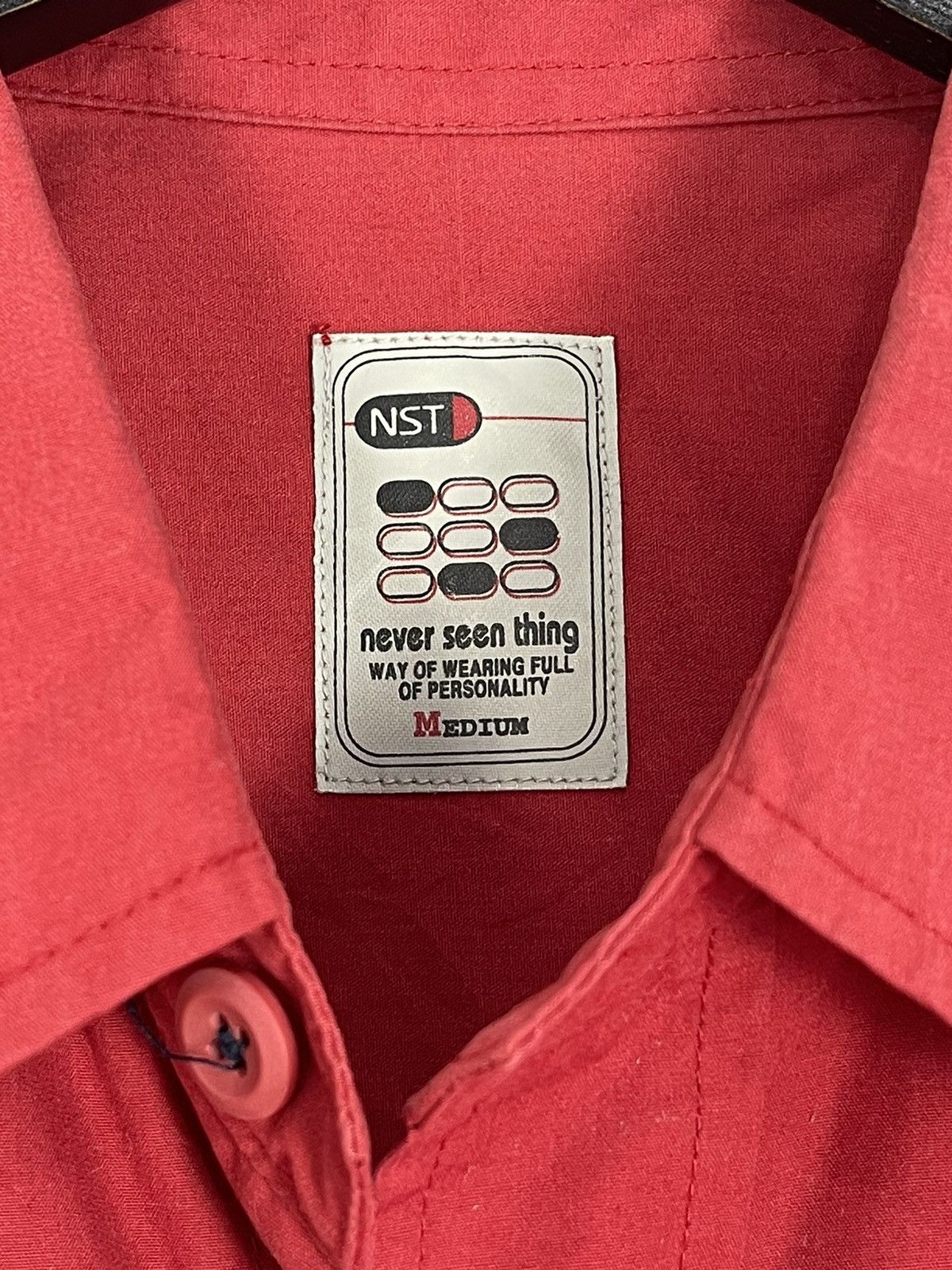Japanese Brand Vintage NST Motorsport Racing Shirt Size US M / EU 48-50 / 2 - 5 Thumbnail