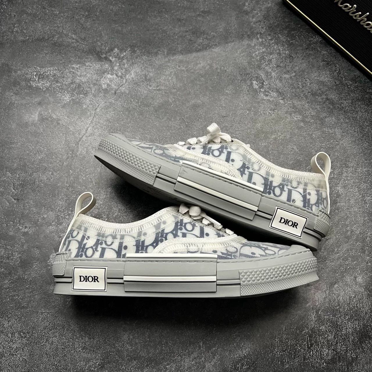 Dior Dior Blue Lowtop Sneakers 23 Men Size US 10 / EU 43 - 1 Thumbnail
