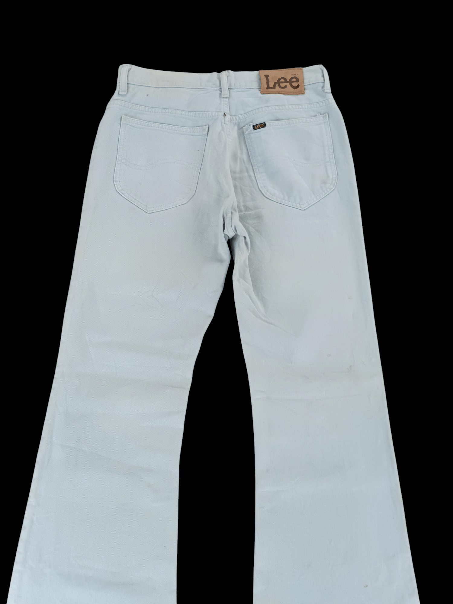 Japanese Brand SUPER FLARED Vintage Lee Riders Denim E177 Size US 29 - 11 Thumbnail
