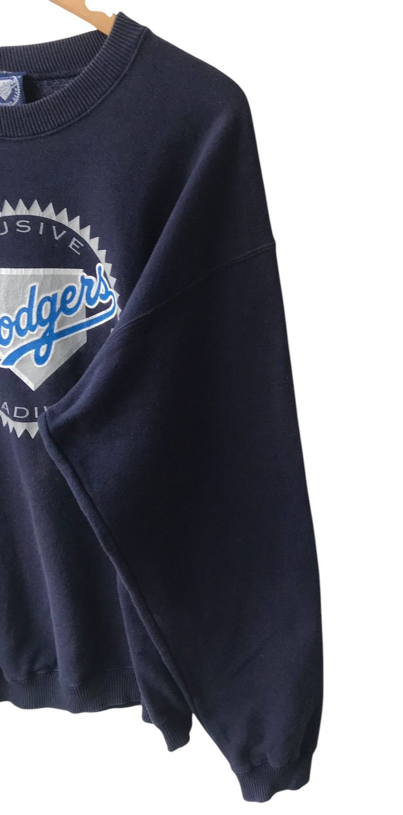 MLB Vintage Dodgers Stadium Gear Sun Faded Sweatshirt Size US L / EU 52-54 / 3 - 7 Thumbnail