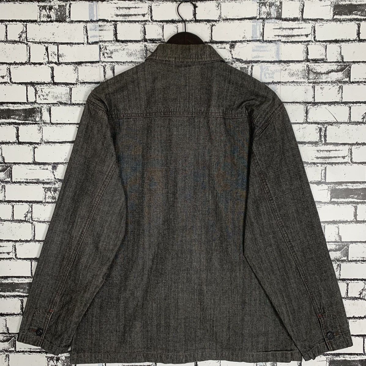 Yohji Yamamoto Sacsny Y’saccs Jacket Jean Denim Jacket Size US M / EU 48-50 / 2 - 6 Thumbnail