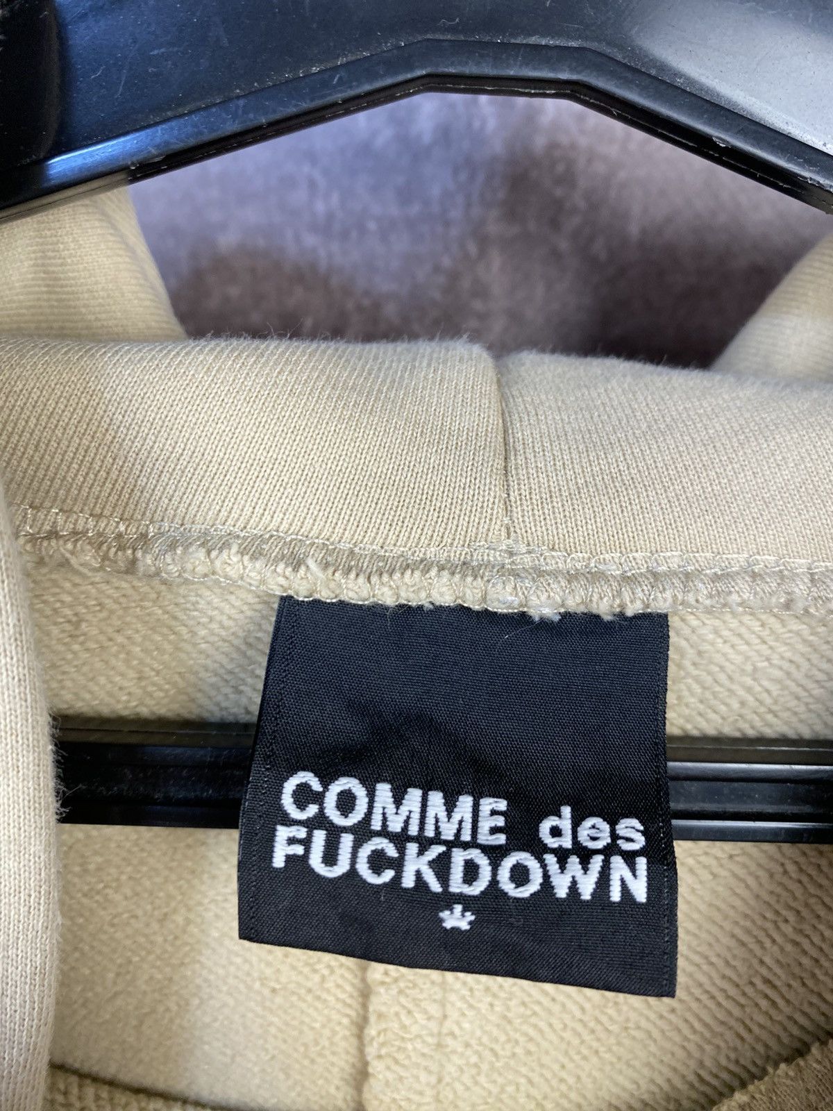 Comme Des Fuck Down Vintage Comme Des Fuck Down Hoodie Size US L / EU 52-54 / 3 - 6 Thumbnail