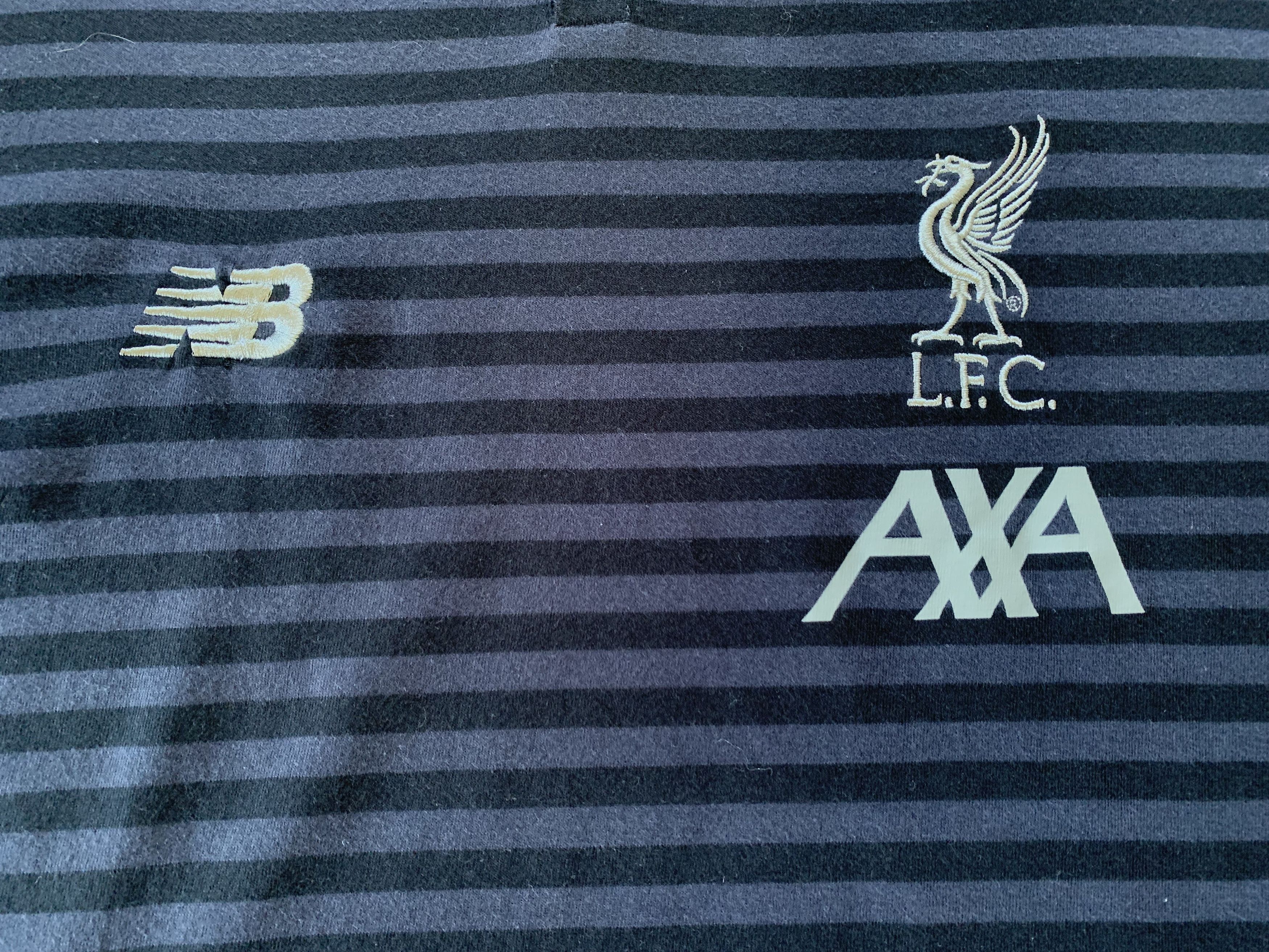 New Balance New Balance FC Liverpool Cotton Travel Polo T-Shirt Size US XXL / EU 58 / 5 - 5 Thumbnail