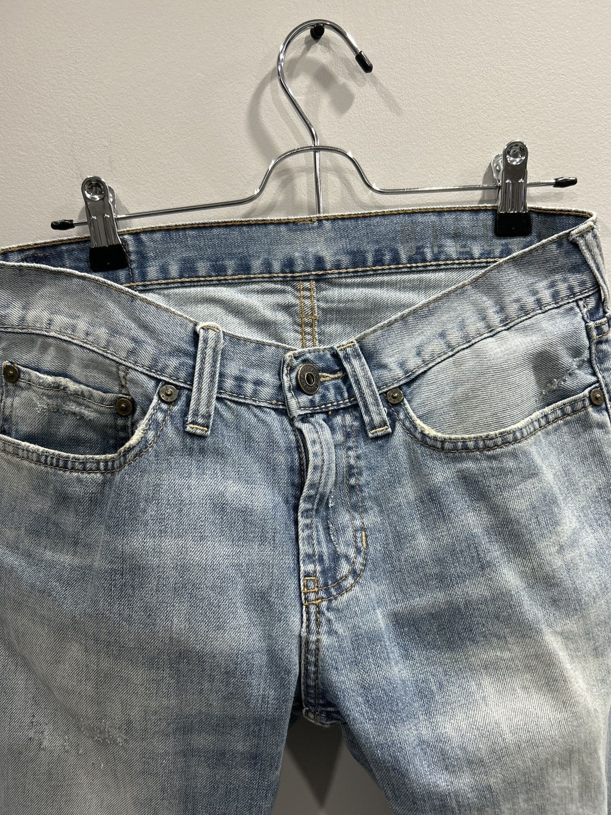 Bullhead Denim Co. × Vintage Blue Denim Jeans Vintage Size US 29 - 5 Thumbnail