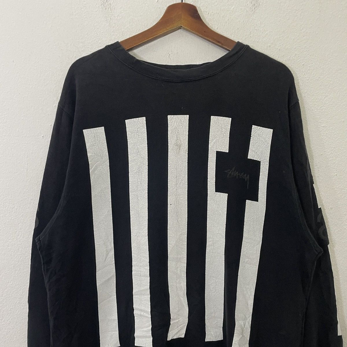 Stussy Vintage 90s Stussy Tribe Sweatshirt Size US M / EU 48-50 / 2 - 13 Thumbnail