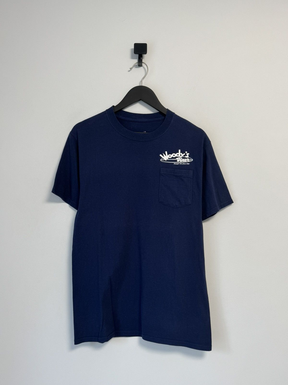 Vintage Woody's Surf Shop Hollywood T-Shirt Size US M / EU 48-50 / 2 - 1 Thumbnail