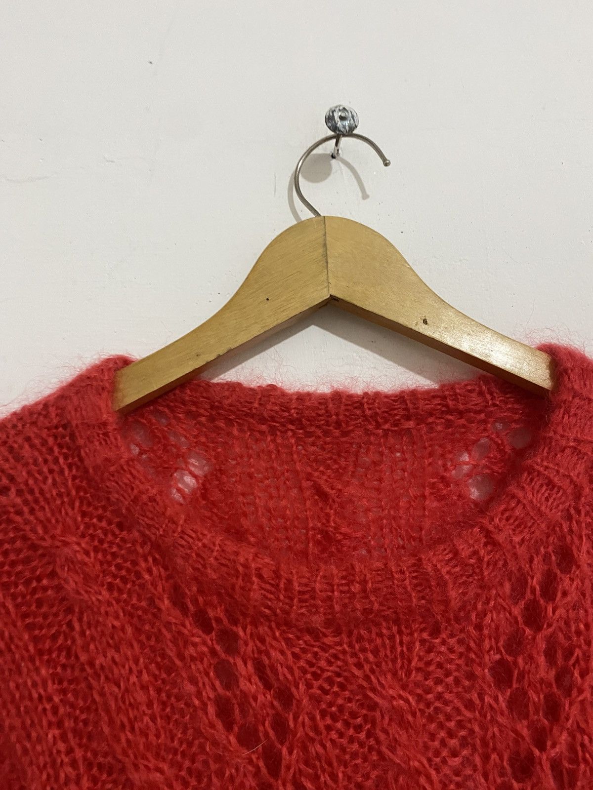 If Six Was Nine Japanese knitted mohair sweatshirt issey yohji Size US M / EU 48-50 / 2 - 6 Thumbnail