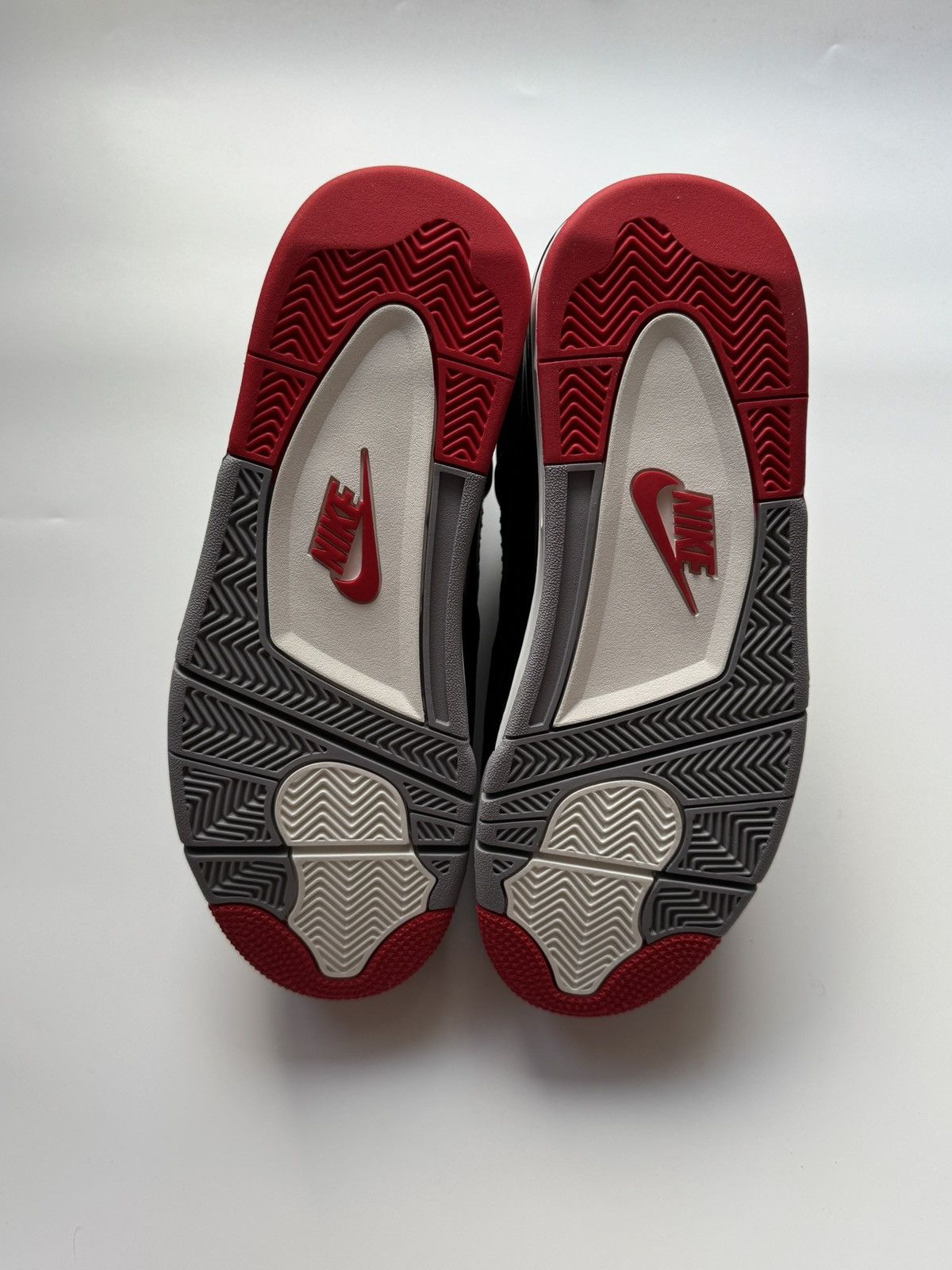 Jordan Brand Air Jordan IV Bred Reimagined sneakers Size US 10 / EU 43 - 6 Thumbnail