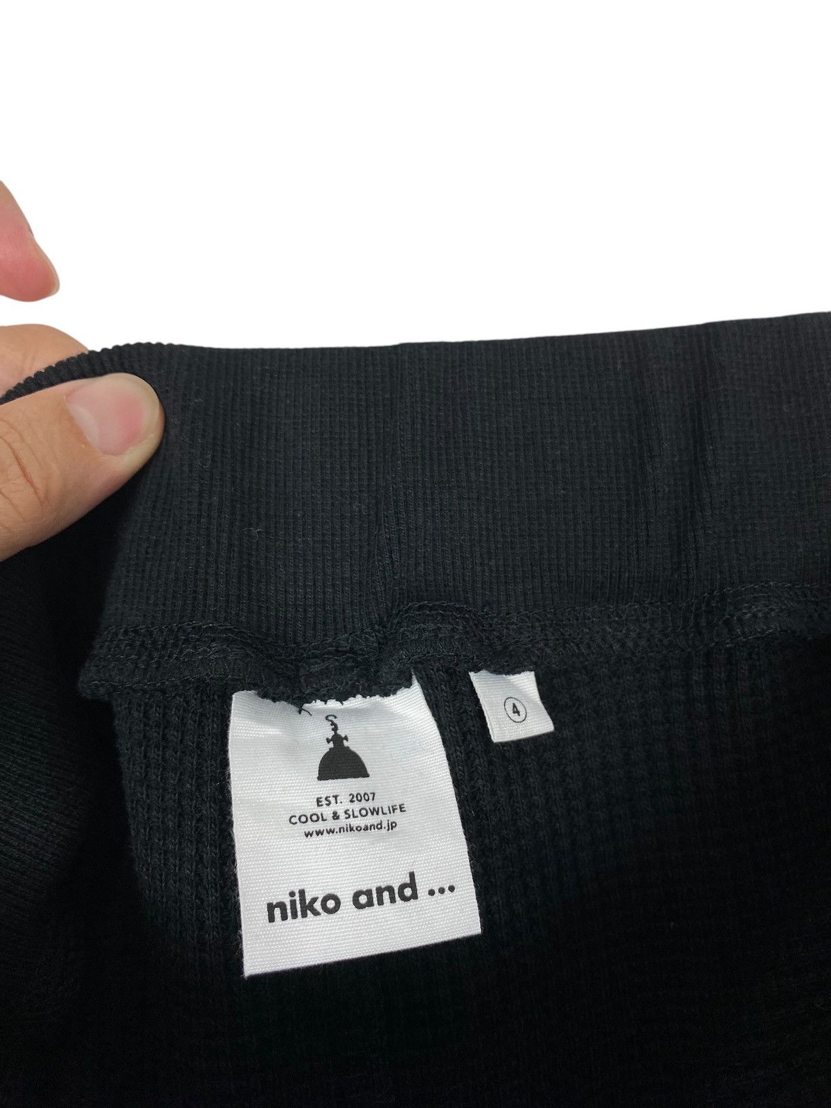 Japanese Brand Rare‼️ Niko and … Sweatpants Size 30" / US 8 / IT 44 - 3 Thumbnail