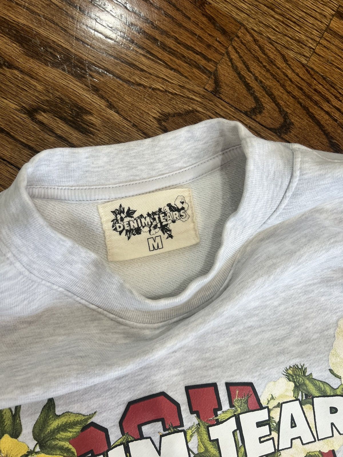 DENIM TEARS Denim Tears x Virginia Crewneck Size US M / EU 48-50 / 2 - 6 Thumbnail