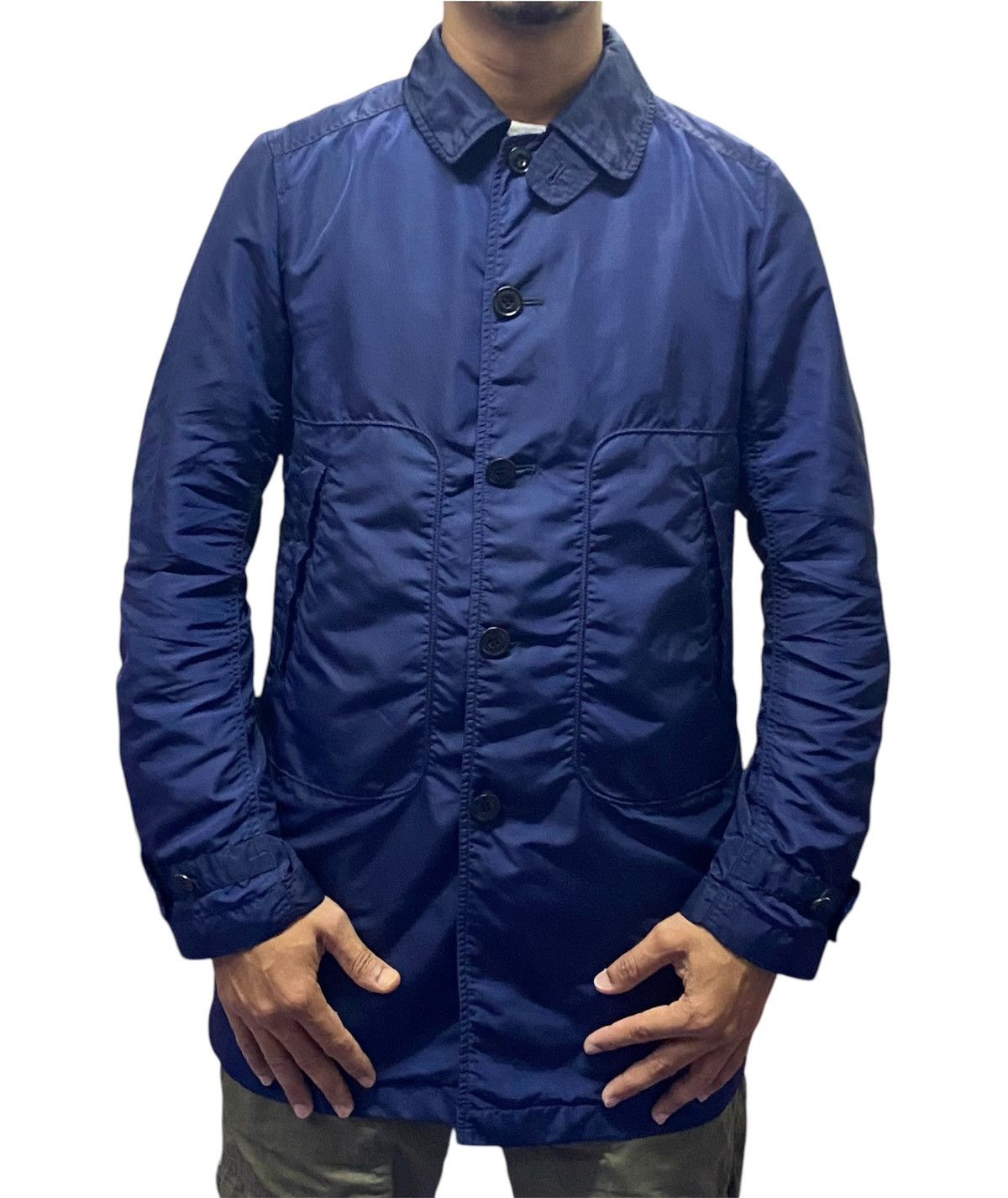 Comme des Garcons × Comme des Garcons Homme Comme Des Garçons Homme AD2013 Nylon Jacket Size M Size US M / EU 48-50 / 2 - 2 Thumbnail