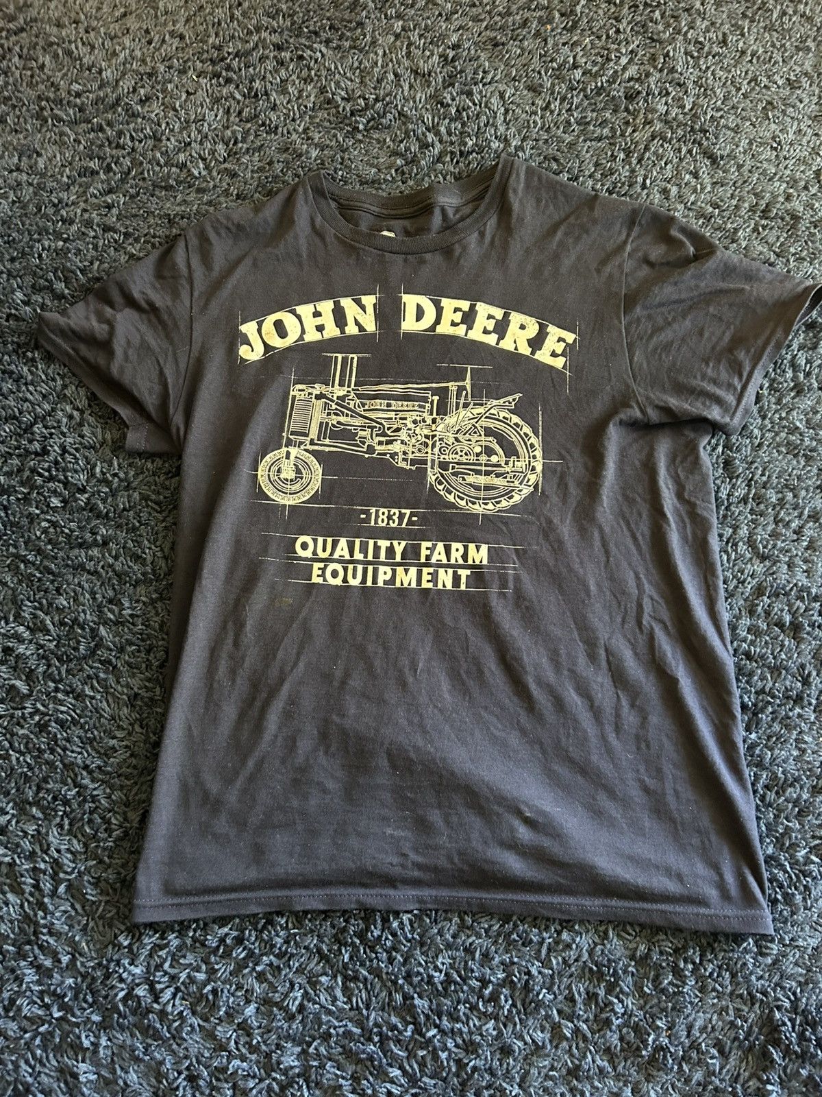 John Deere Tee Shirt Size US S / EU 44-46 / 1 - 2 Thumbnail