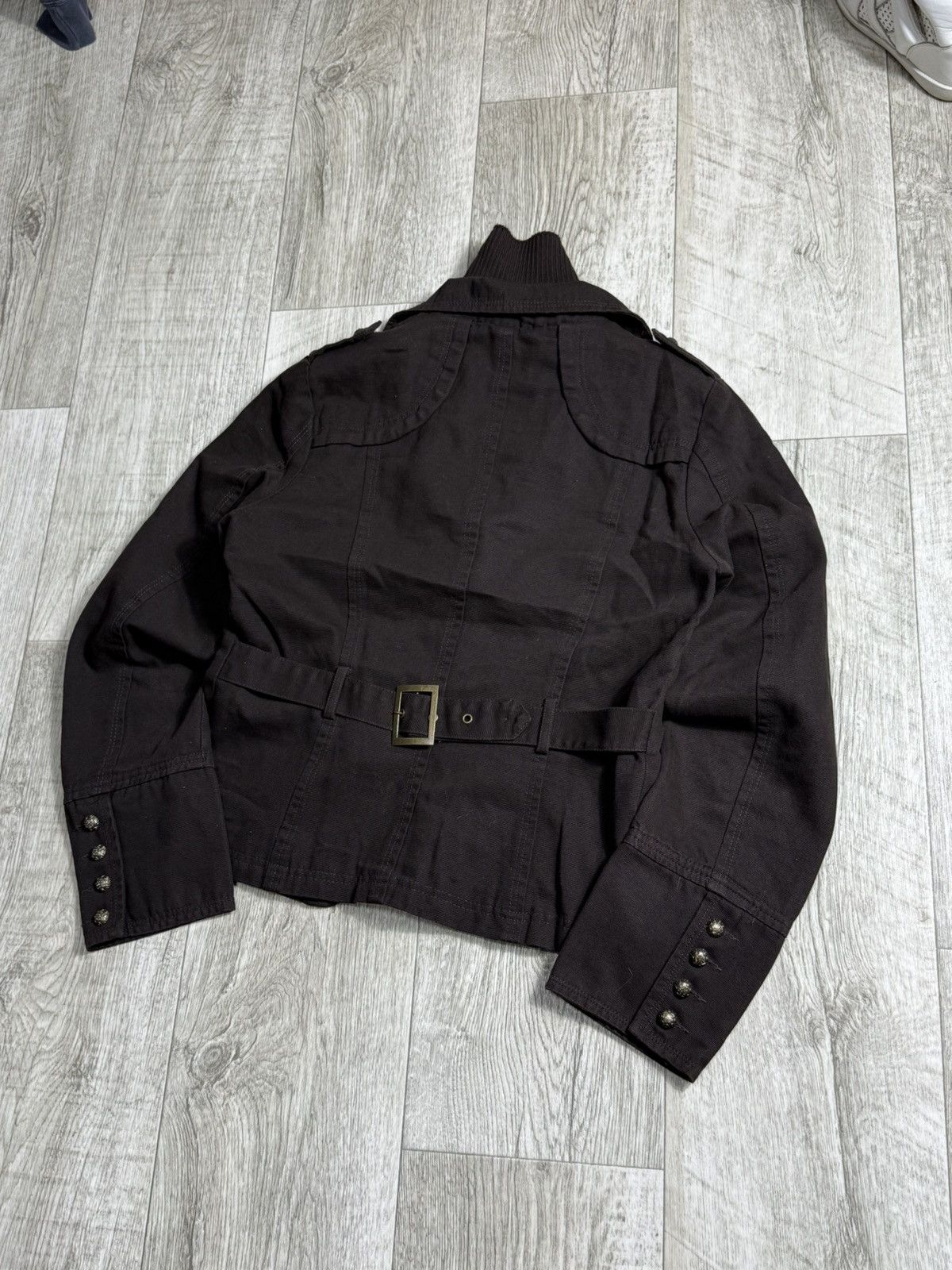 Hysteric Glamour Napoleon jacket Y2K streetwear Japanese brand cropped Size S / US 4 / IT 40 - 6 Thumbnail