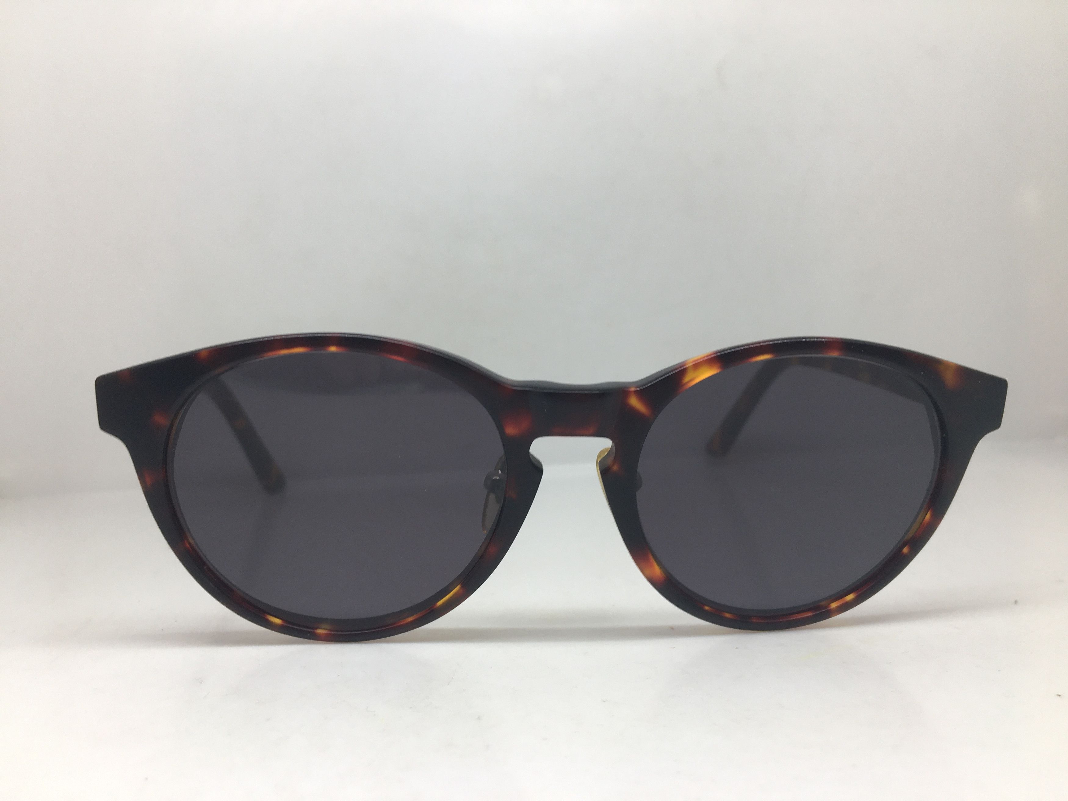 Other Handmade Tortoise ARTSTOCRST Keyhole Round Sunglasses Size ONE SIZE - 1 Thumbnail