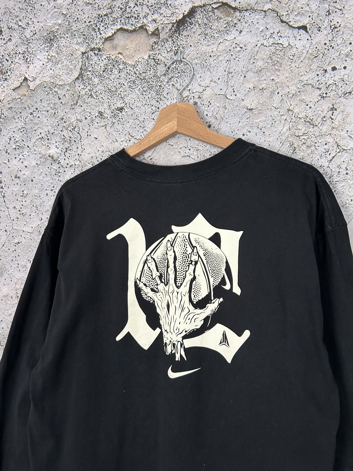NBA Nike Basketball Longsleeve NBA Sportswear Hype Size US M / EU 48-50 / 2 - 2 Thumbnail