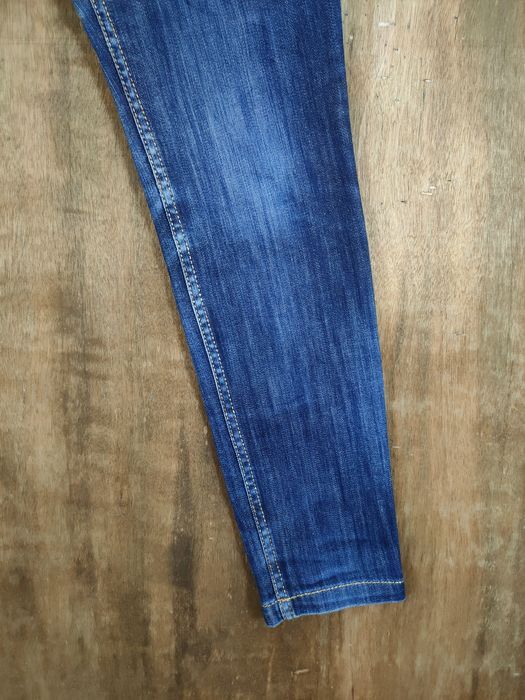 Vivienne Westwood Vivienne Westwood blue distressed denim pants #46-902DLL Size 29" - 12 Thumbnail