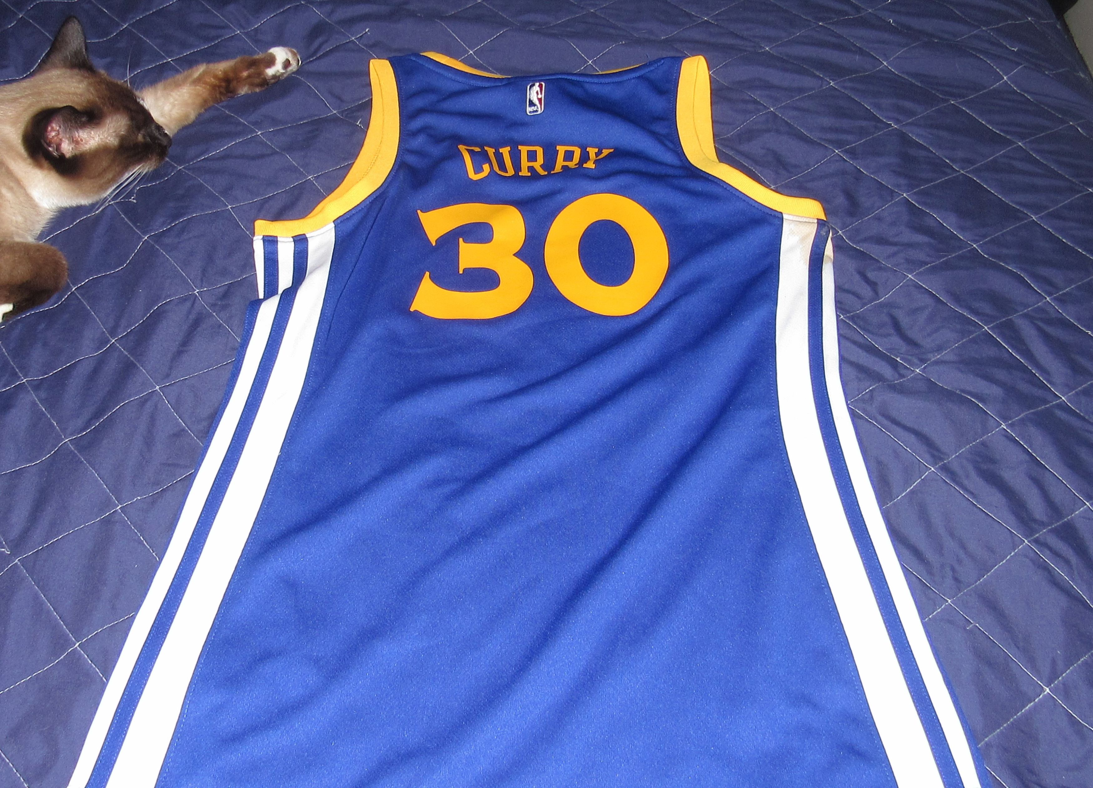 Stephen Curry #30 Adidas Jersey Size factory Small